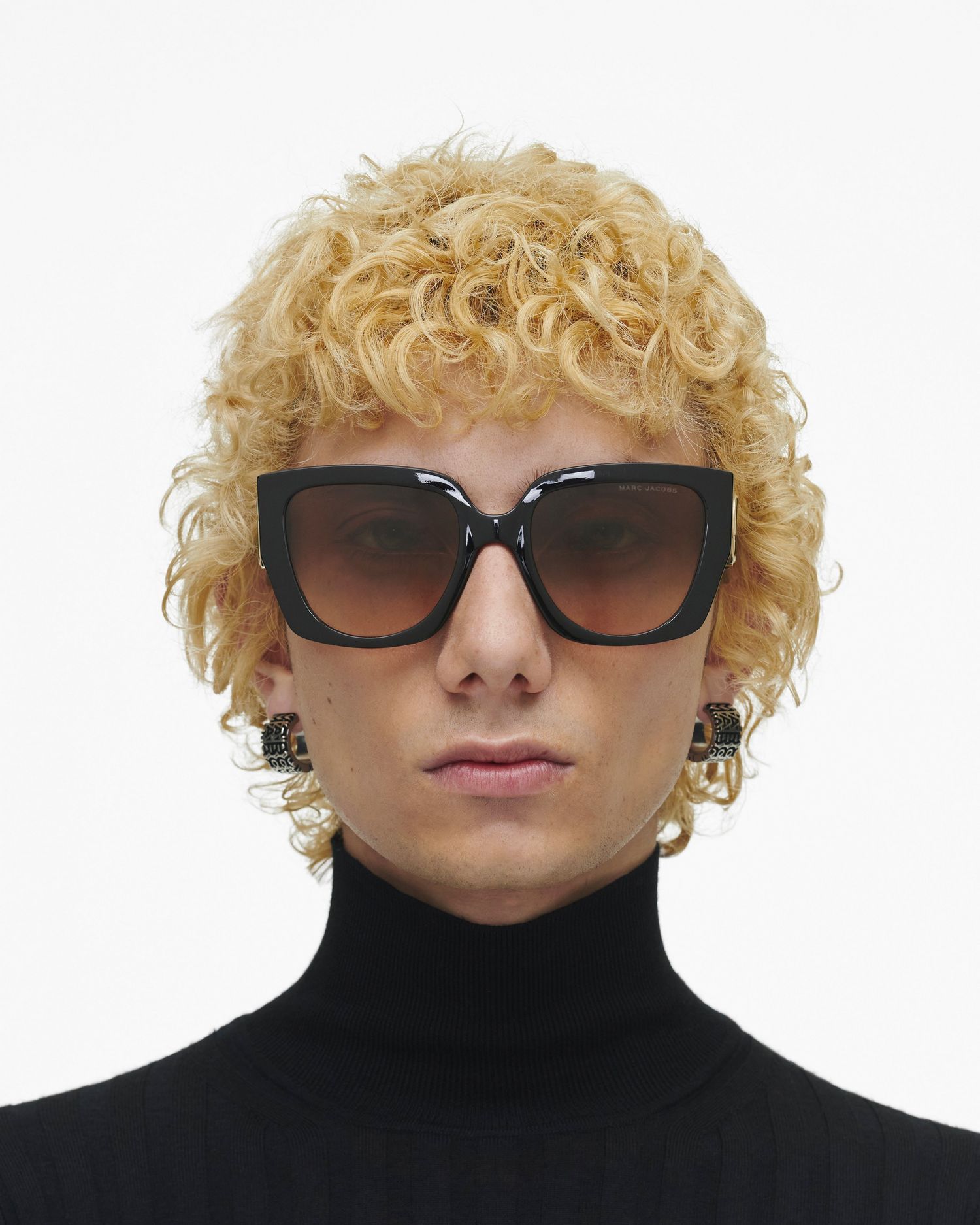 The J Marc Square Cutout Sunglasses | Marc Jacobs Outlet