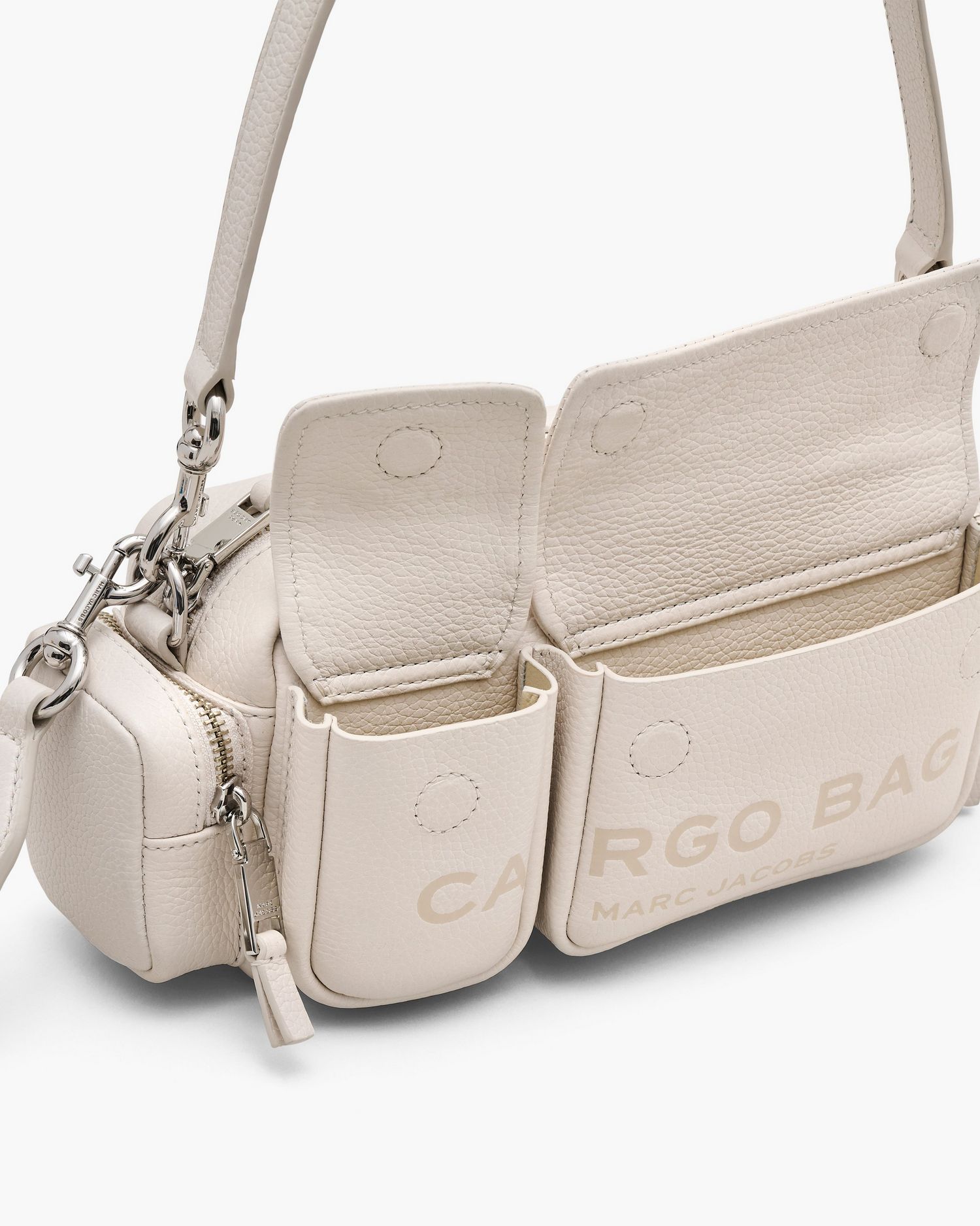 The Leather Cargo Bag | Marc Jacobs Outlet