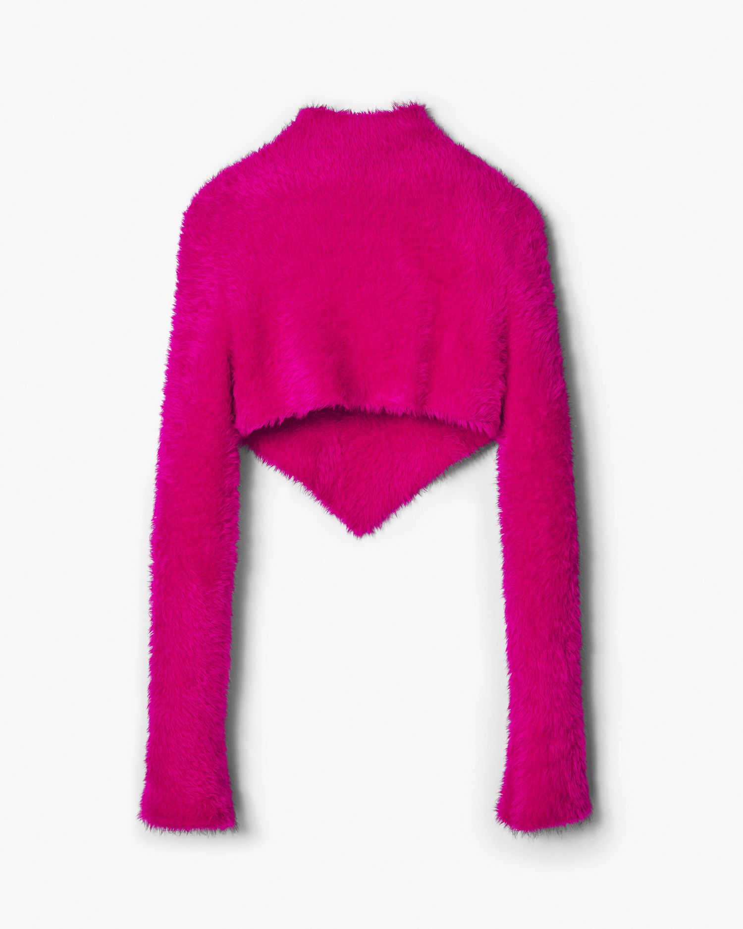 Hairy Grunge Pointed Sweater | Marc Jacobs Outlet