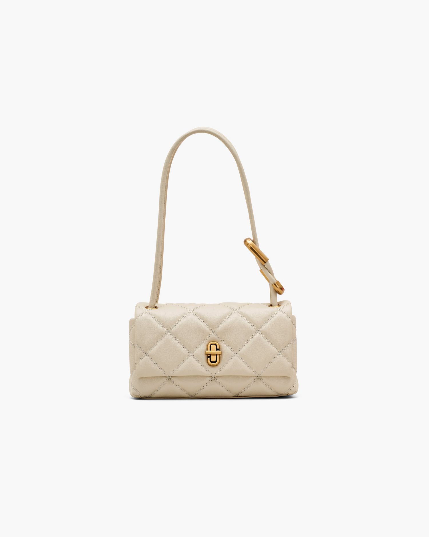 The Quilted Mini Dual Shoulder Bag | Marc Jacobs Outlet