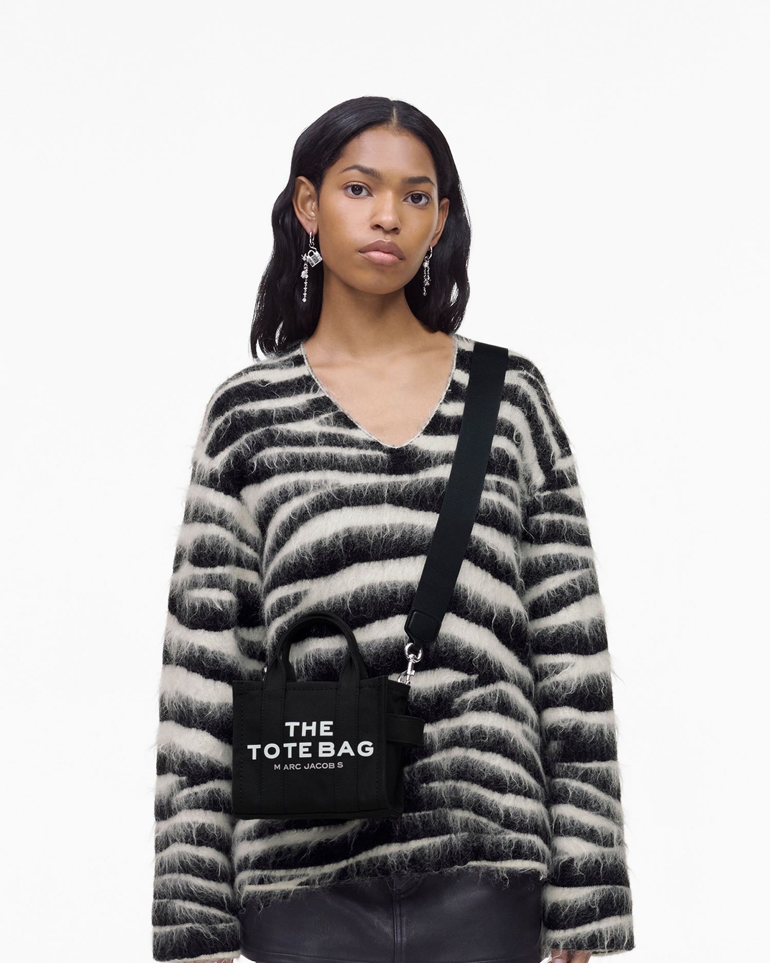 The Canvas Crossbody Tote Bag | Marc Jacobs Outlet