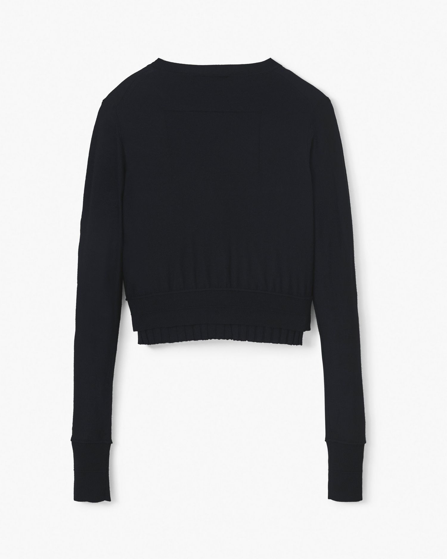Fine Ribbed Merino Cardigan | Marc Jacobs Outlet