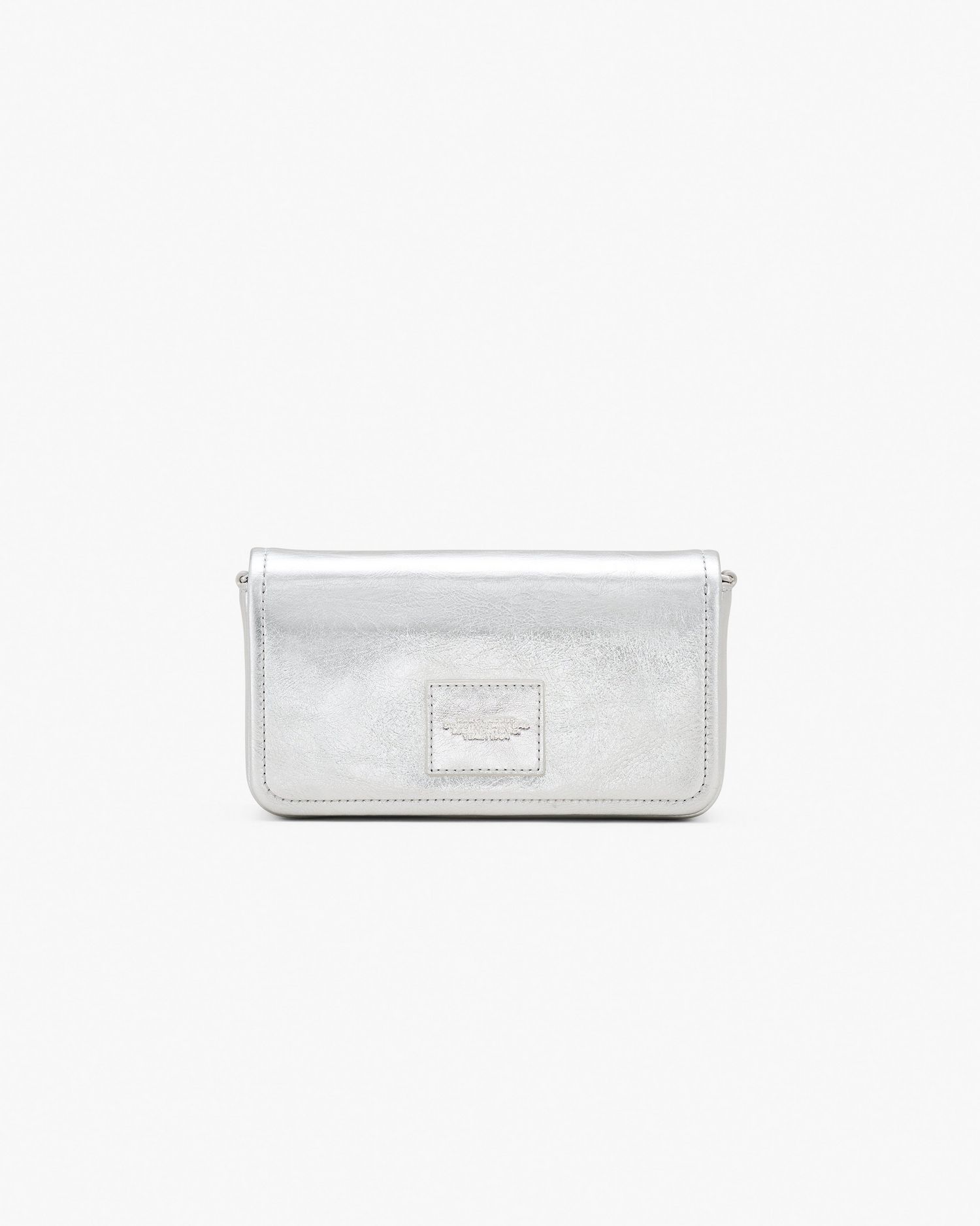 The Metallic Leather Chain Mini Bag | Marc Jacobs Outlet