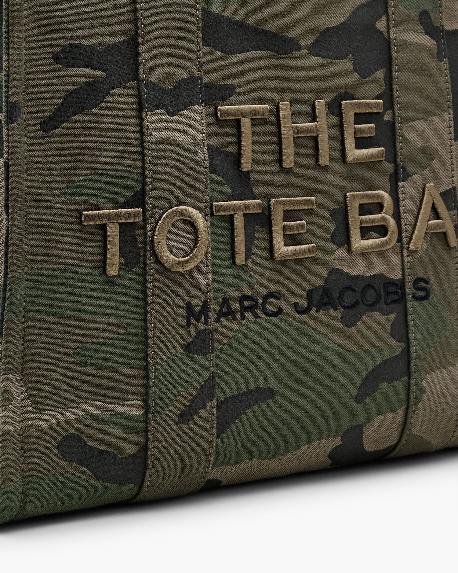 The Camo Jacquard Large Tote Bag | Marc Jacobs Outlet