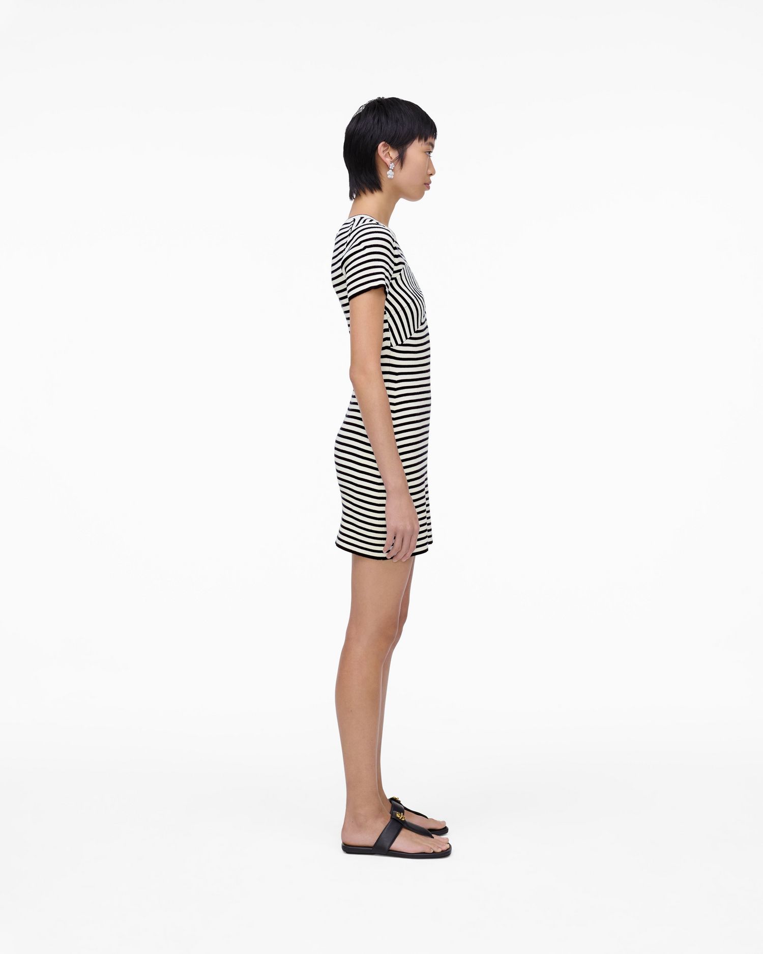 The Dual T-Strap Sandal | Marc Jacobs Outlet