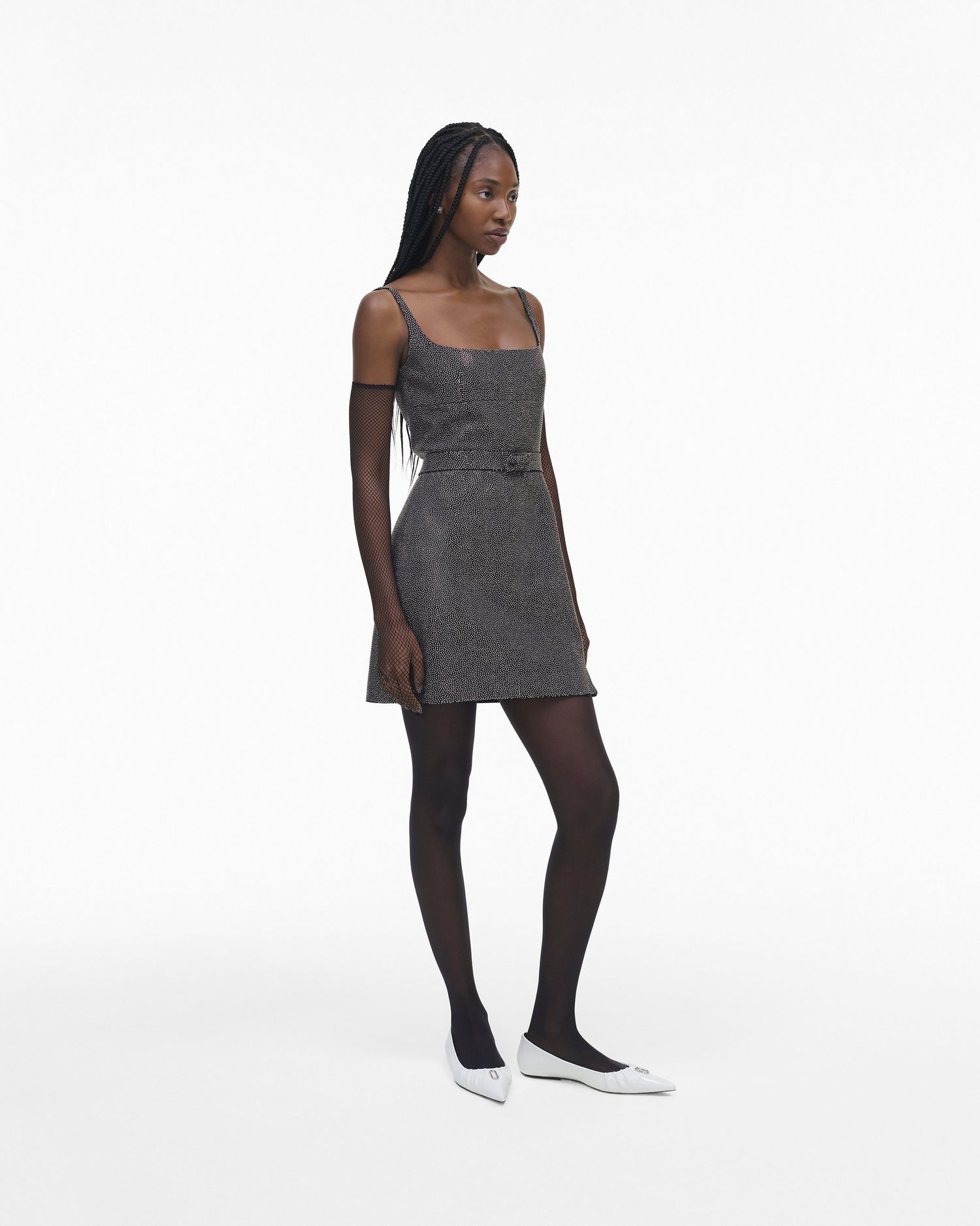 The Glam Studs Dress | Marc Jacobs Outlet