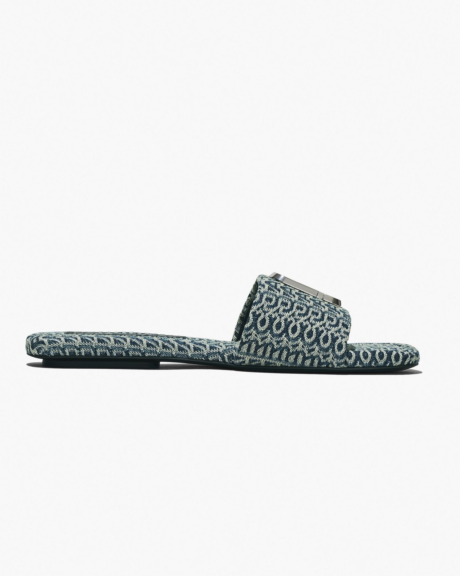 The J Marc Washed Monogram Denim Sandal | Marc Jacobs Outlet