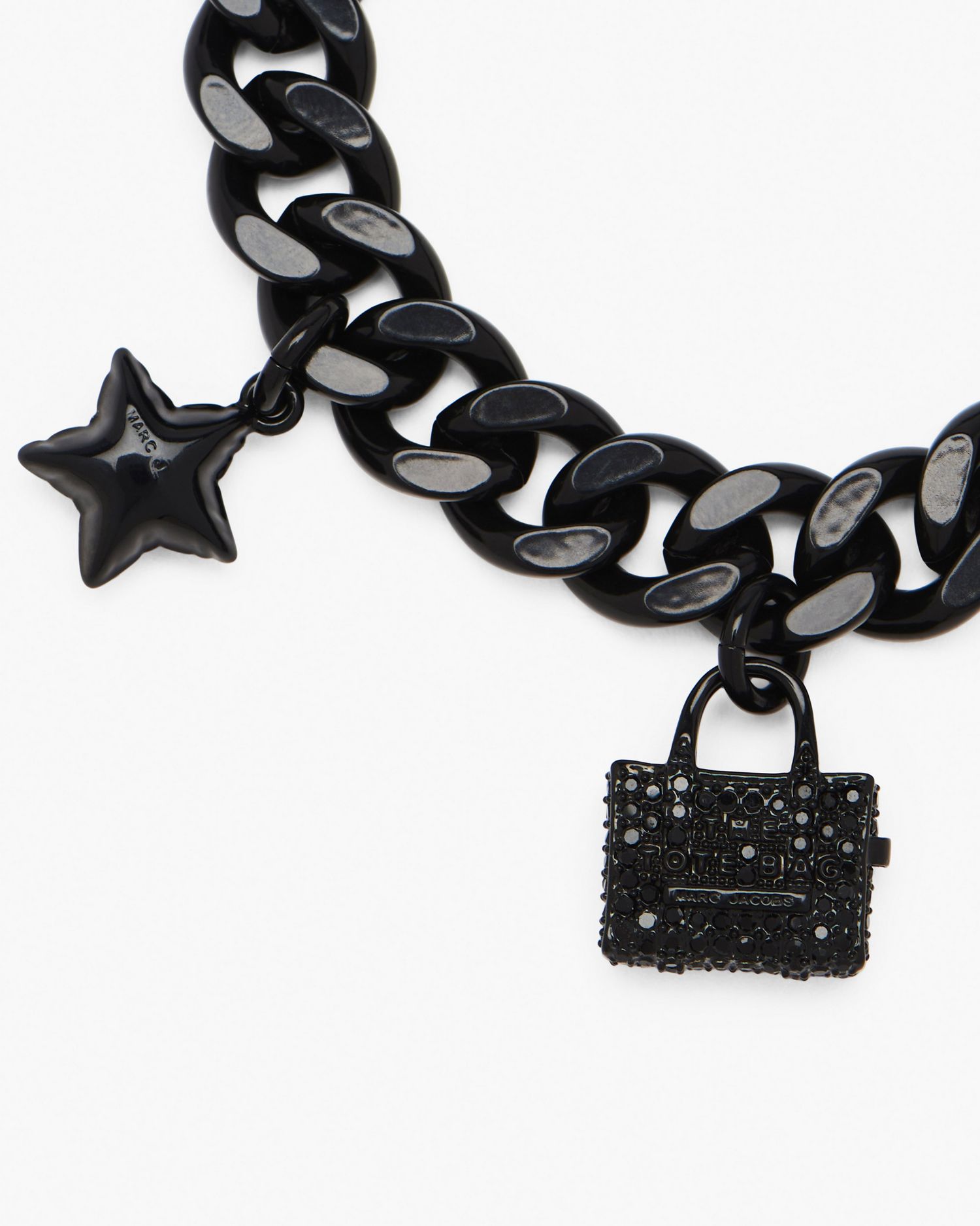The Pave Mini Icon Charm Bracelet | Marc Jacobs Outlet