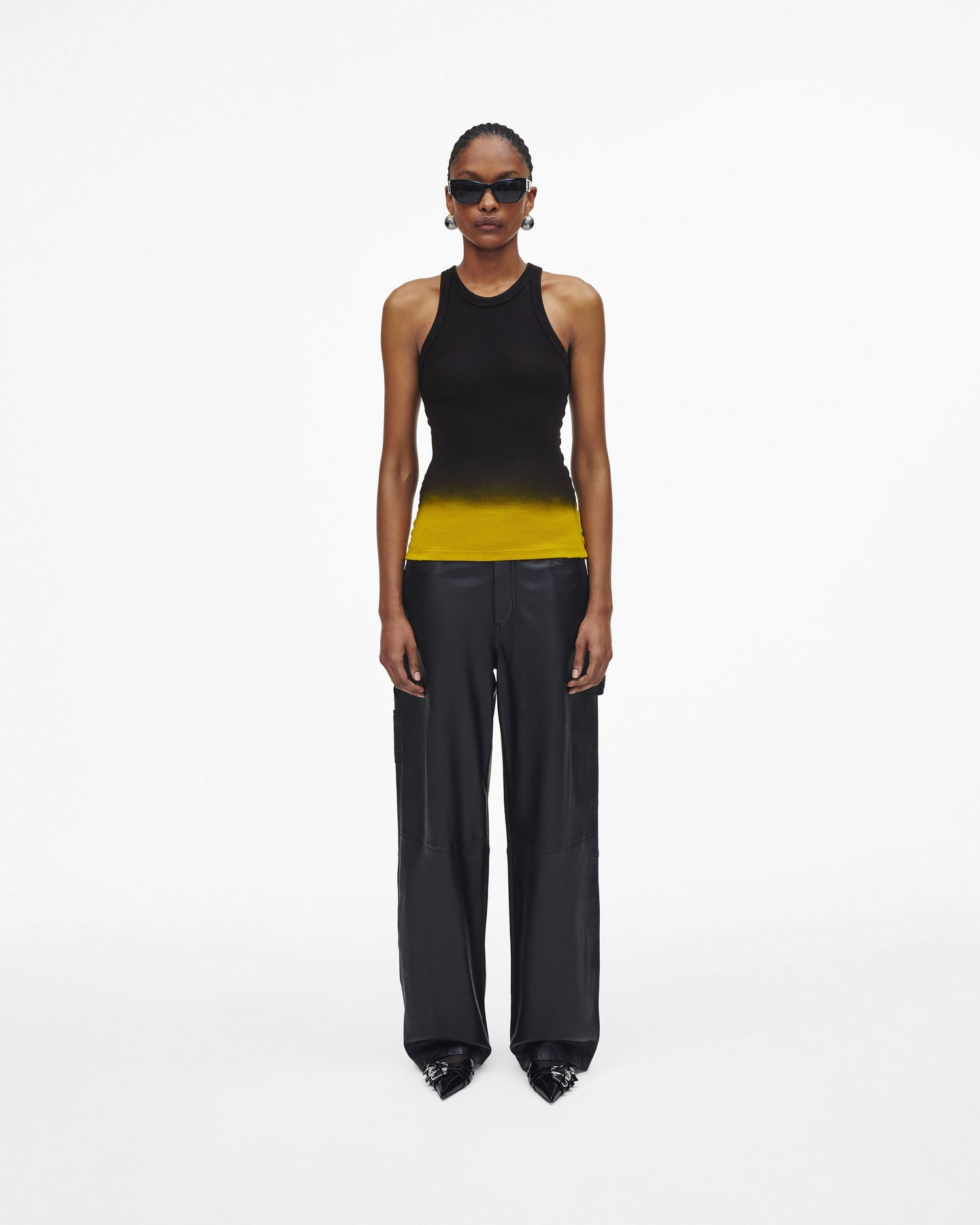 Ombré Spray Rib Tank | Marc Jacobs Outlet