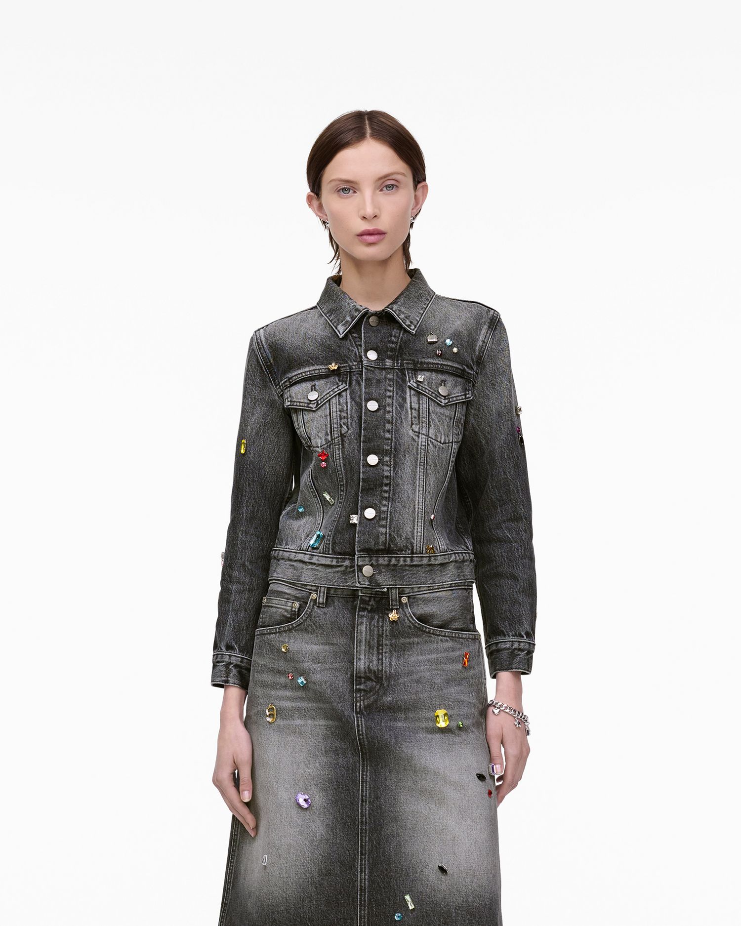 Gem Shrunken Trucker | Marc Jacobs Outlet