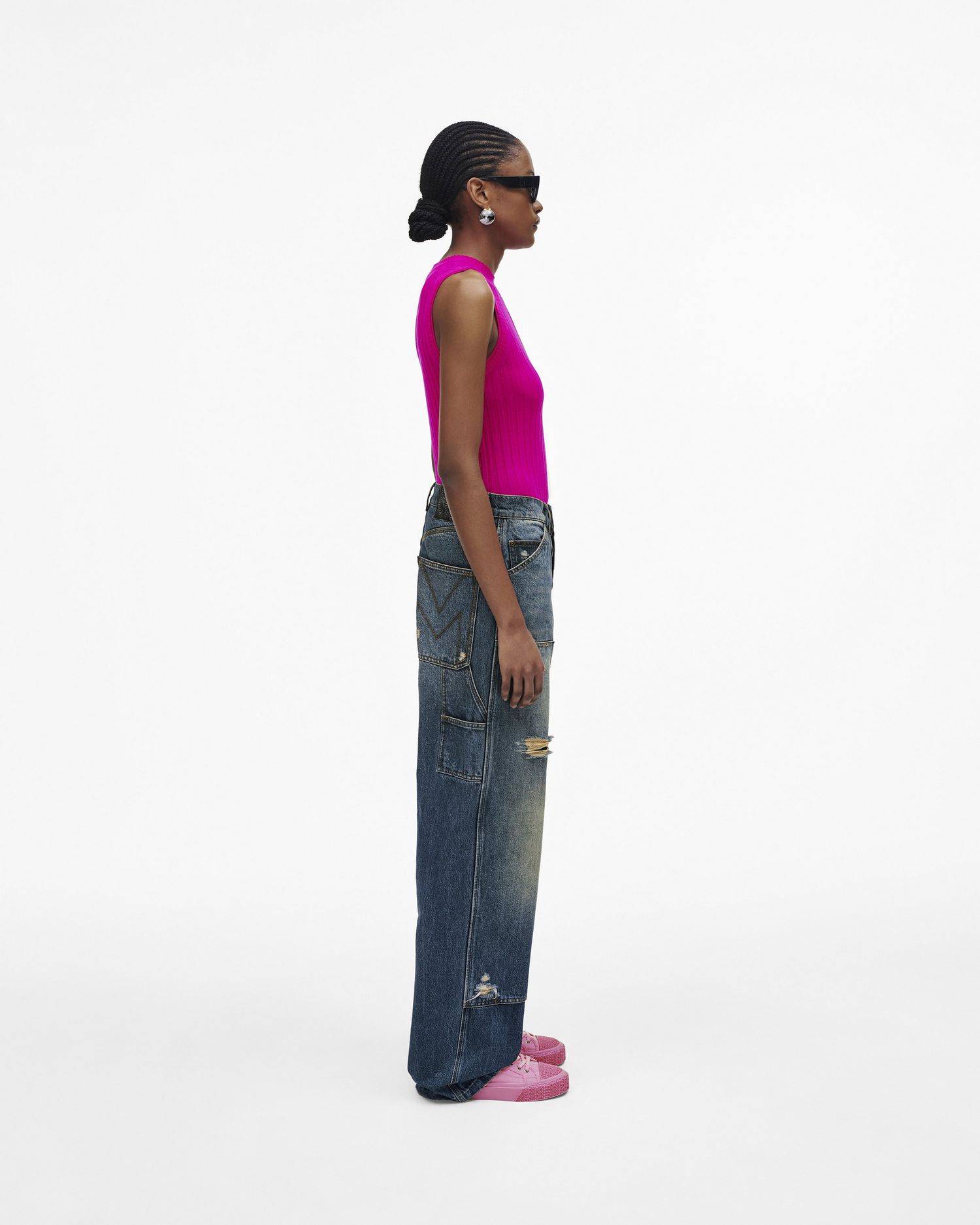 The High Top Sneaker | Marc Jacobs Outlet