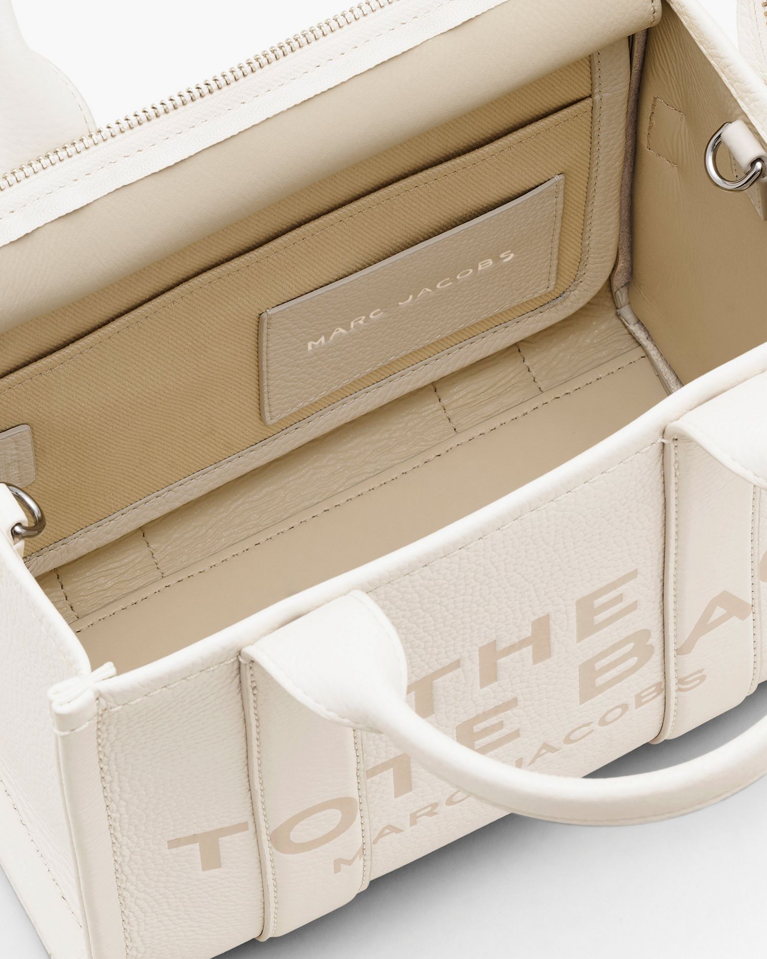 The Leather Small Tote Bag | Marc Jacobs Outlet