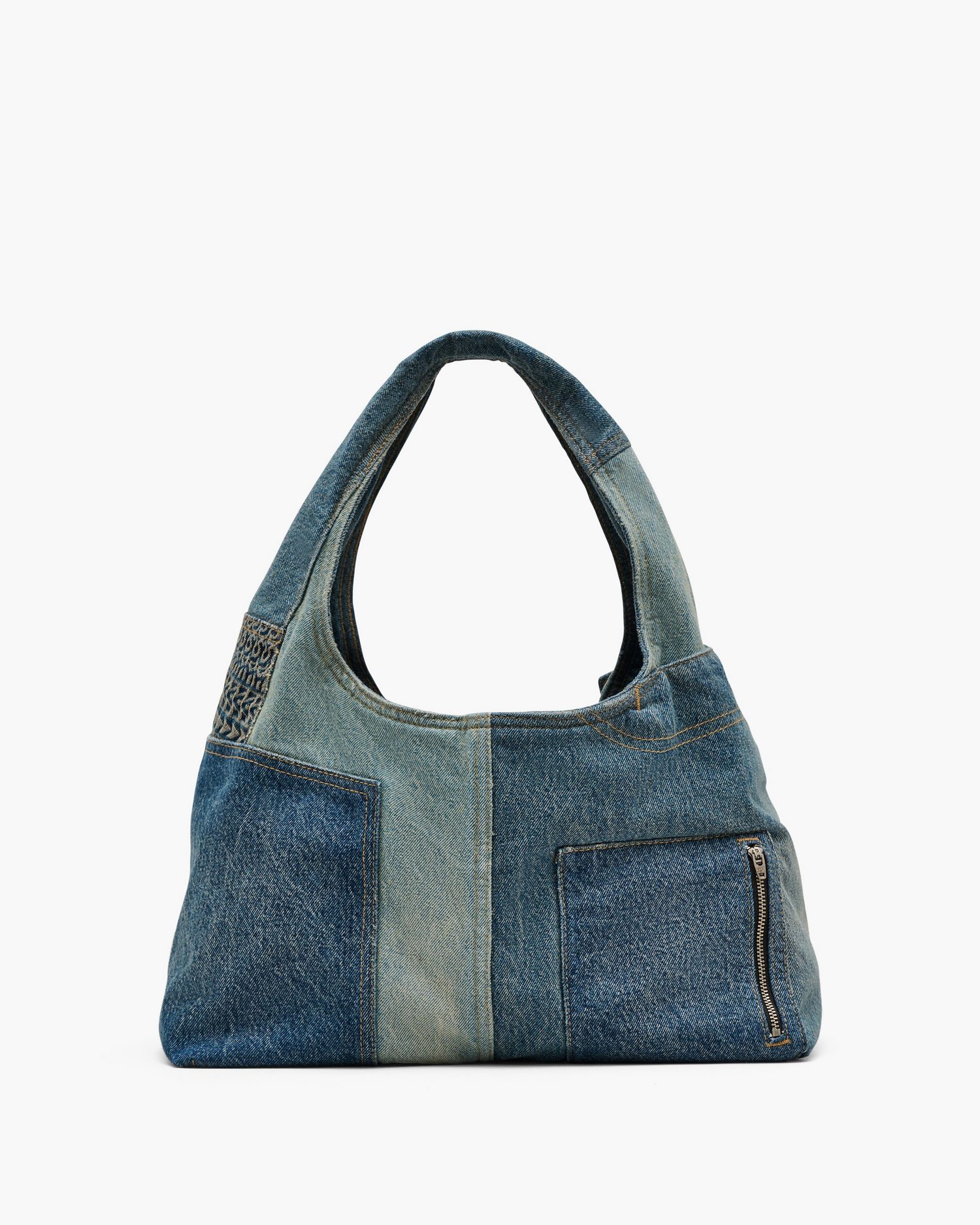 The Deconstructed Denim Sack Bag | Marc Jacobs Outlet