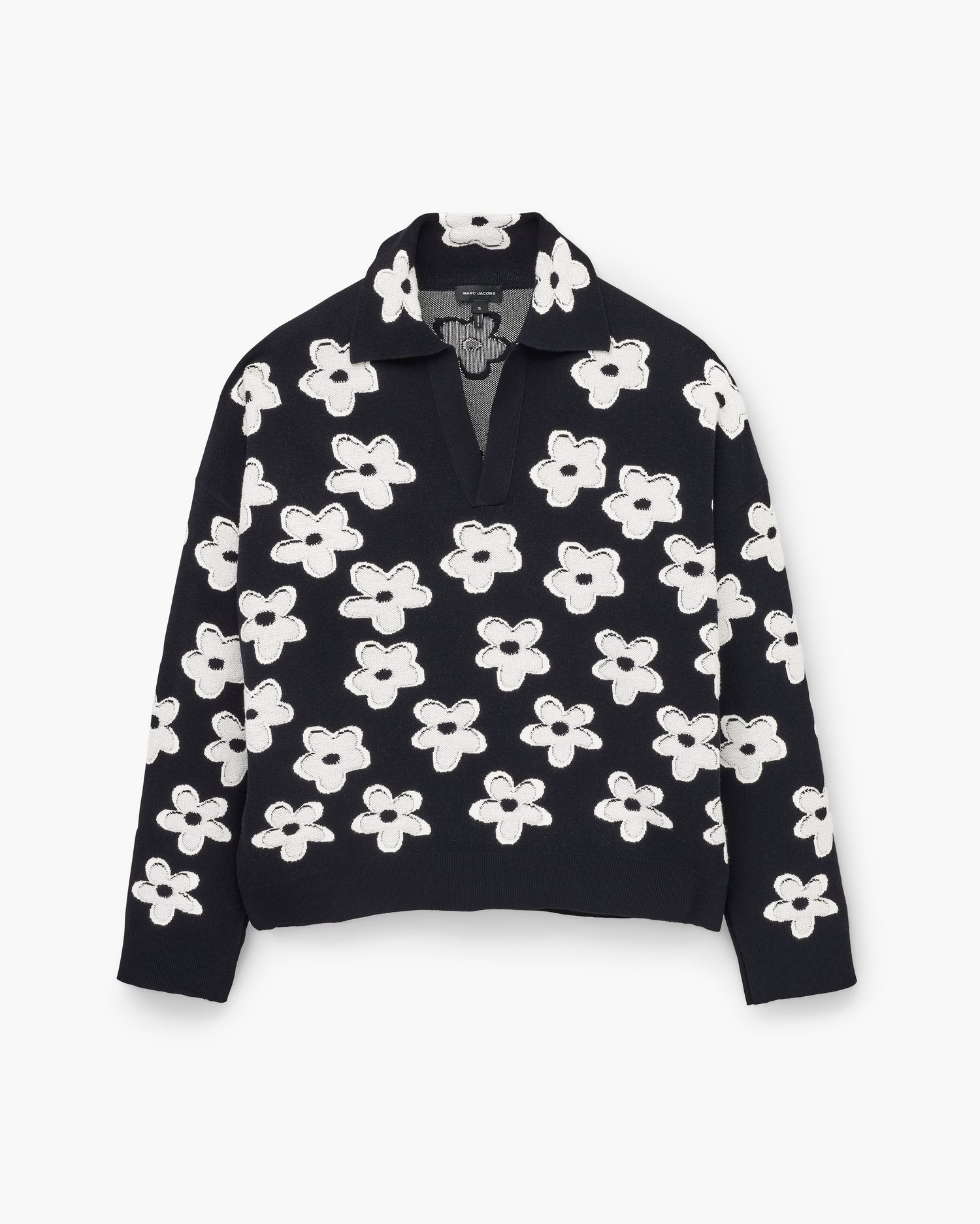Daisy Jacquard Polo | Marc Jacobs Outlet
