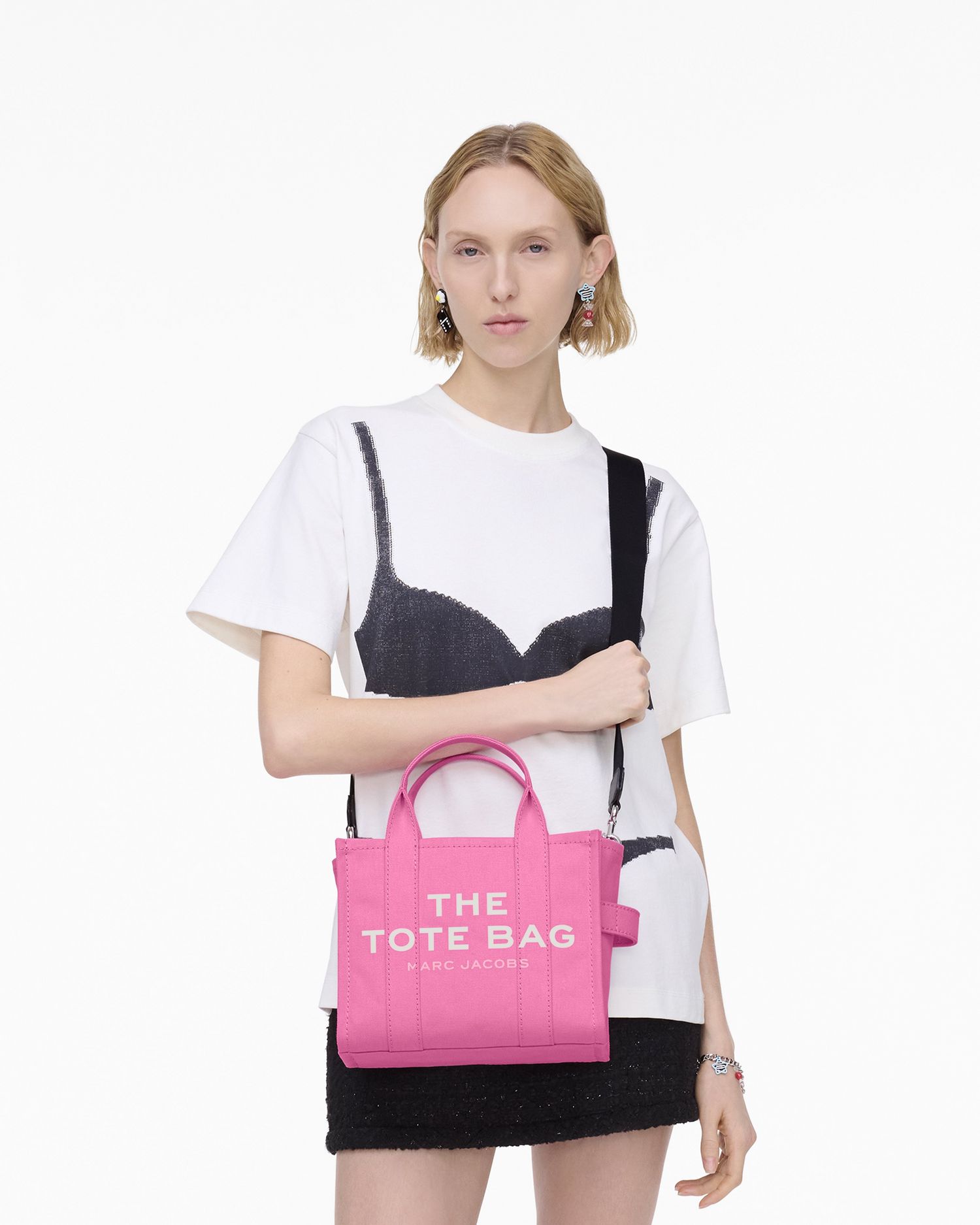 The Canvas Small Tote Bag | Marc Jacobs Outlet