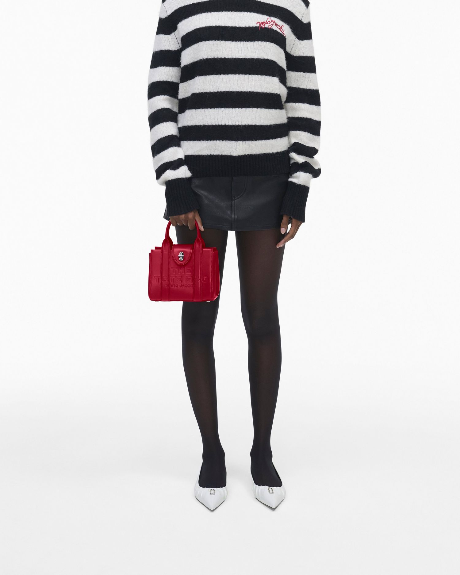 The Turnlock Crossbody Tote Bag | Marc Jacobs Outlet