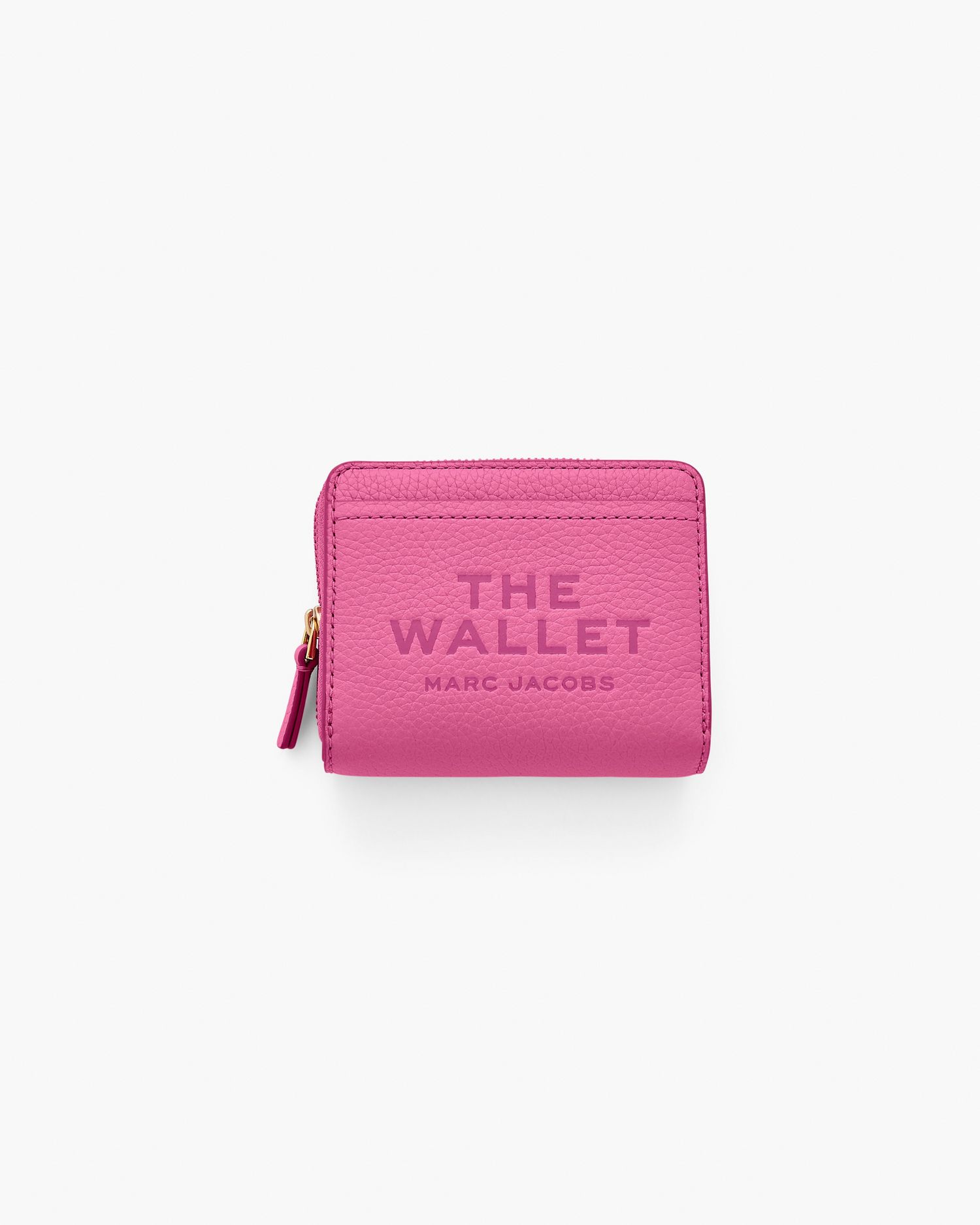 The Leather Mini Compact Wallet | Marc Jacobs Outlet