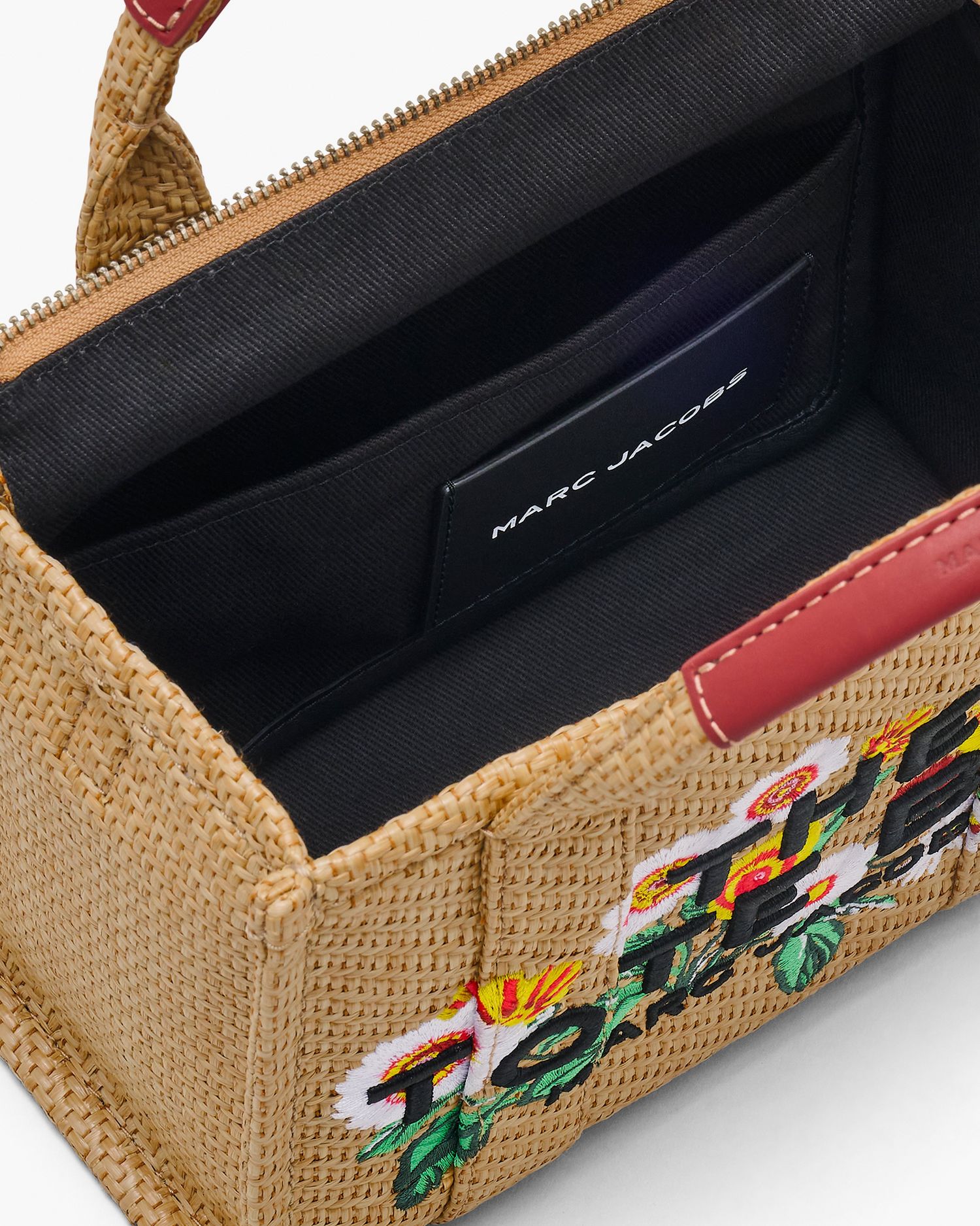 The Daisy Woven Small Tote Bag | Marc Jacobs Outlet