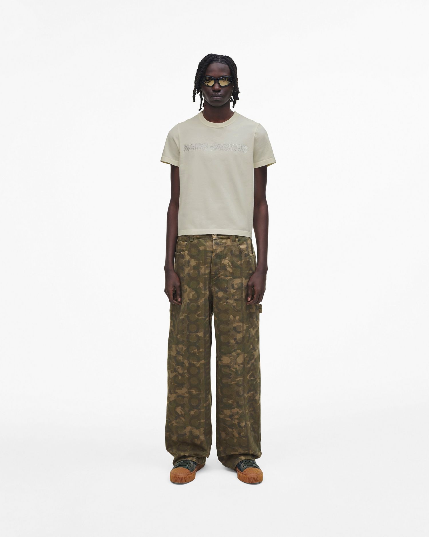 Camo Oversized Jean | Marc Jacobs Outlet