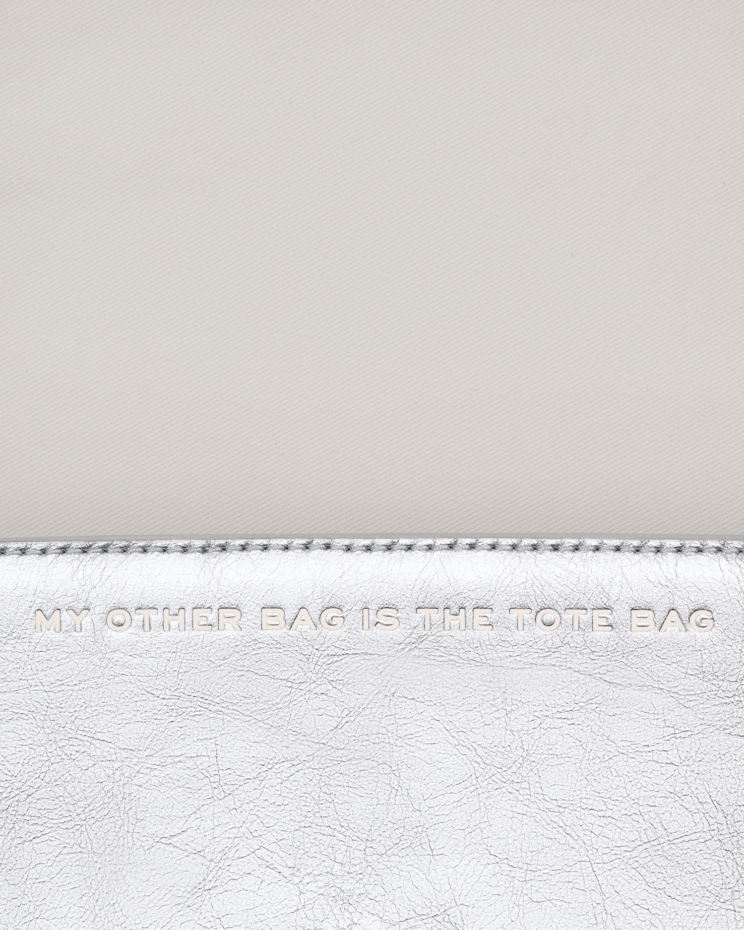 The Metallic Leather Chain Mini Bag | Marc Jacobs Outlet