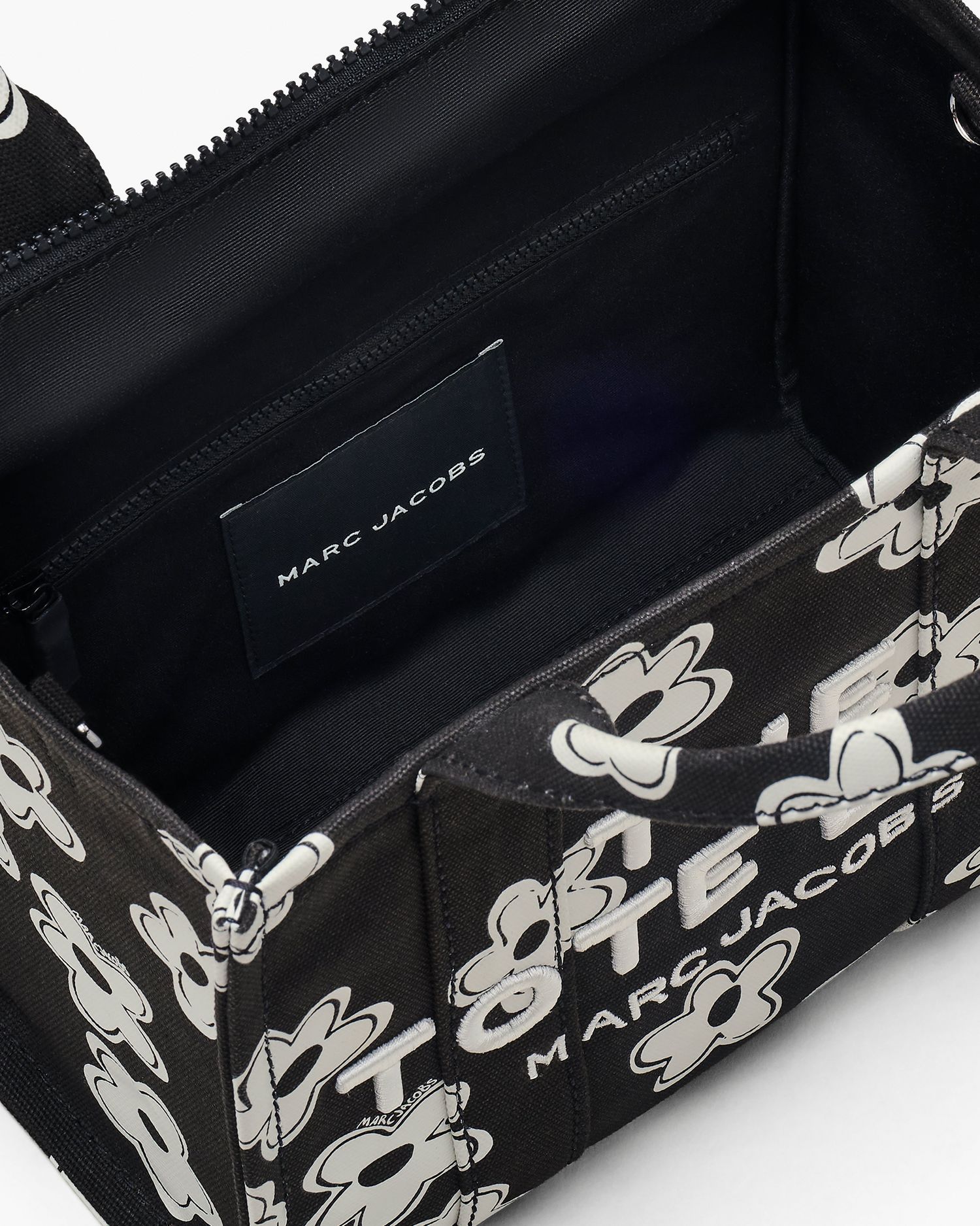 The Daisy Canvas Small Tote Bag | Marc Jacobs Outlet