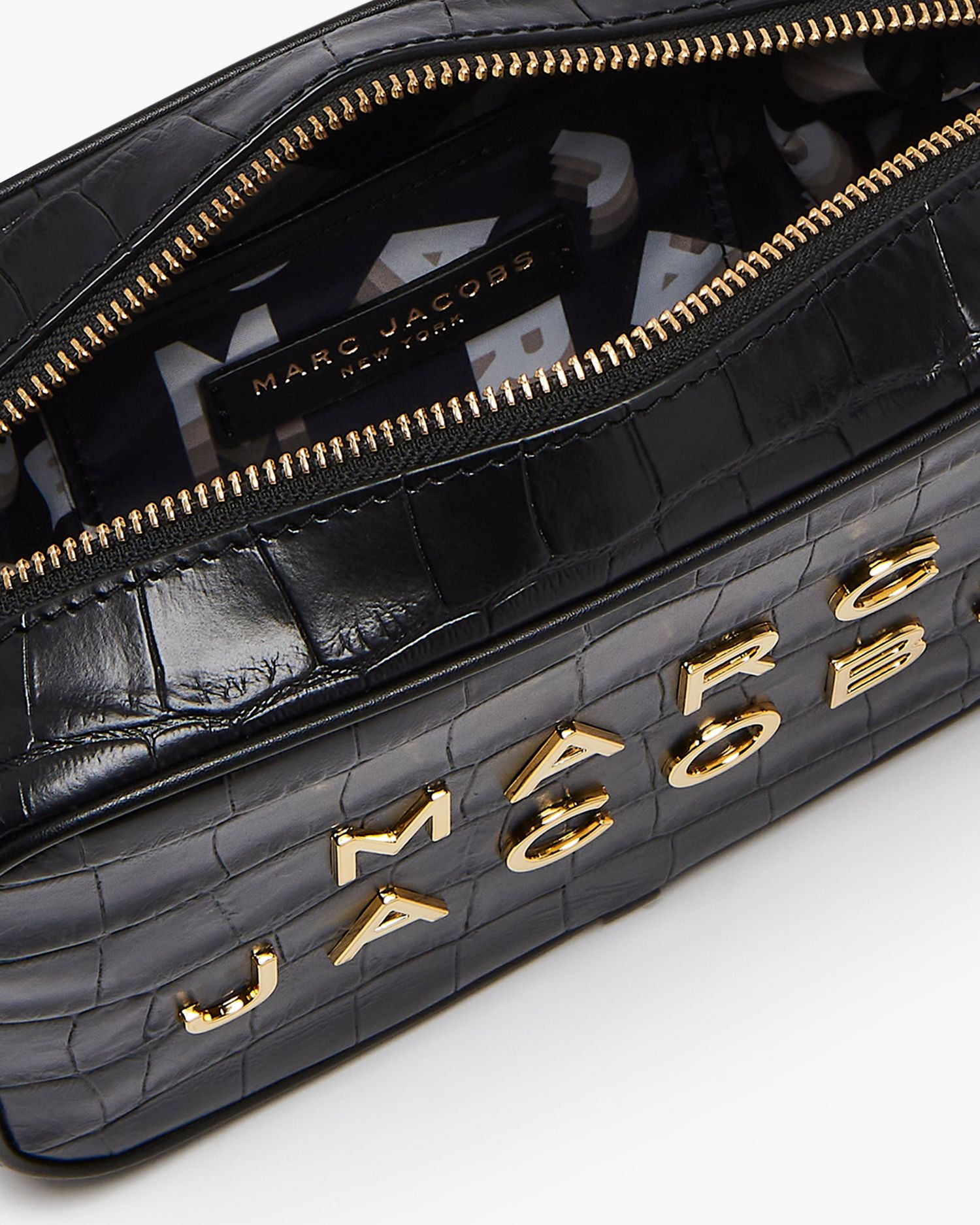Croc Embossed Flash Camera Bag | Marc Jacobs Outlet