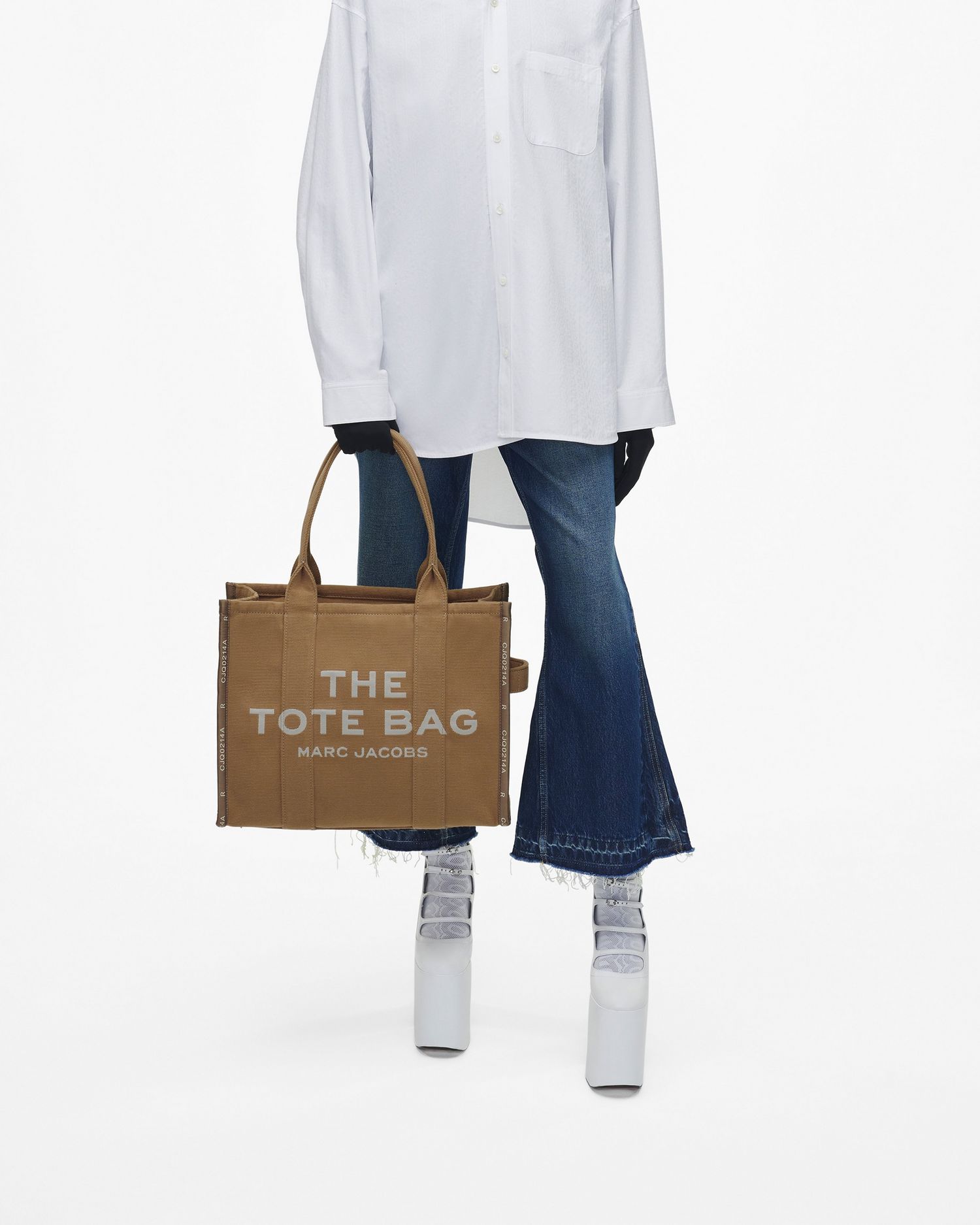 The Jacquard Large Tote Bag | Marc Jacobs Outlet