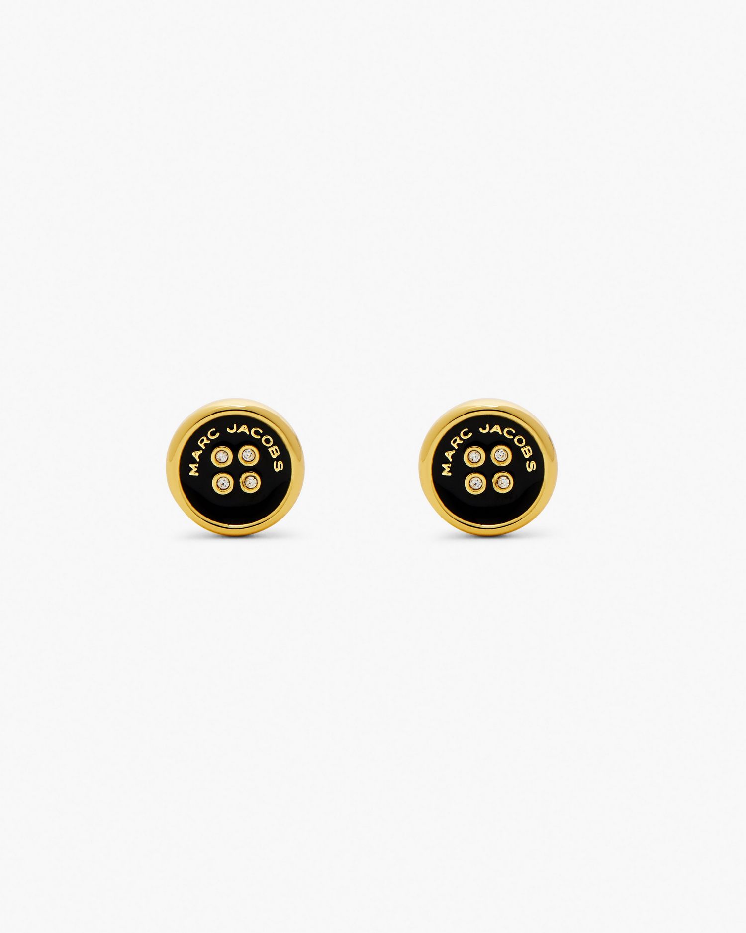 The Button Stud Earrings | Marc Jacobs Outlet
