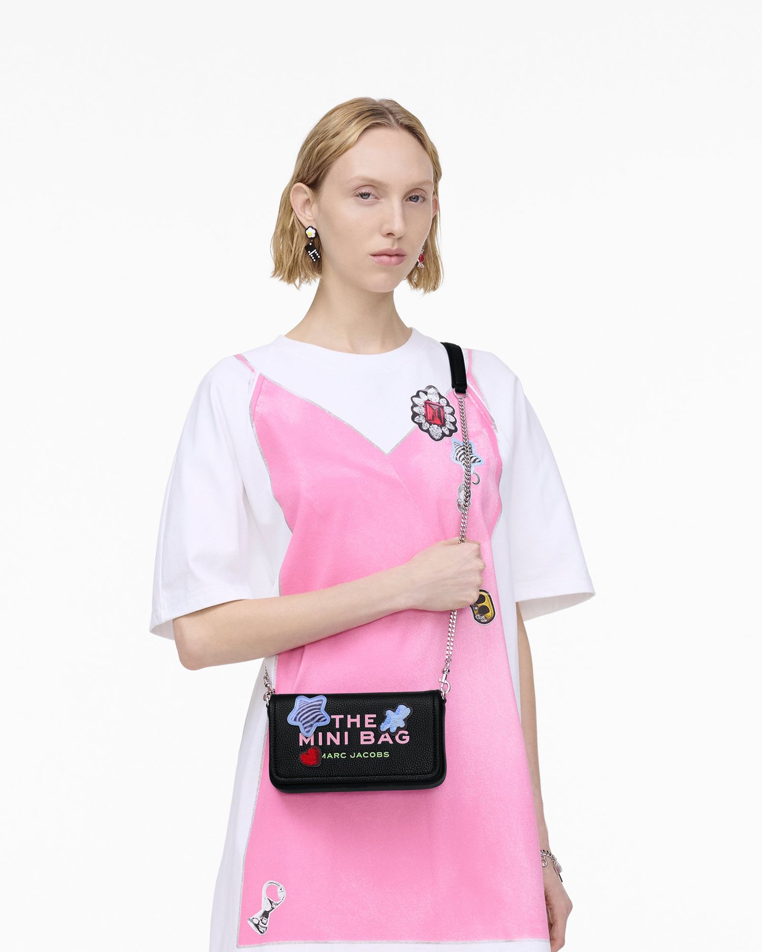 The Sticker Patch Mini Bag | Marc Jacobs Outlet
