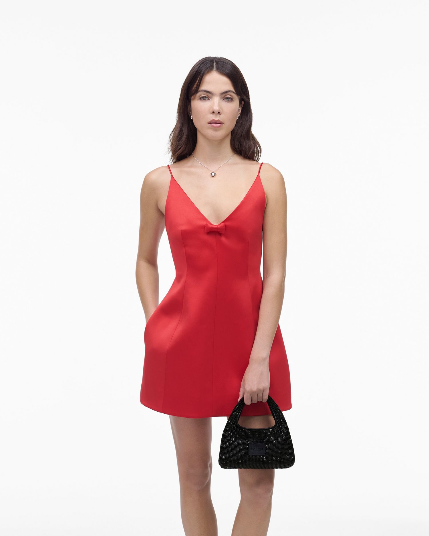 The Rhinestone Mini Sack Bag | Marc Jacobs Outlet