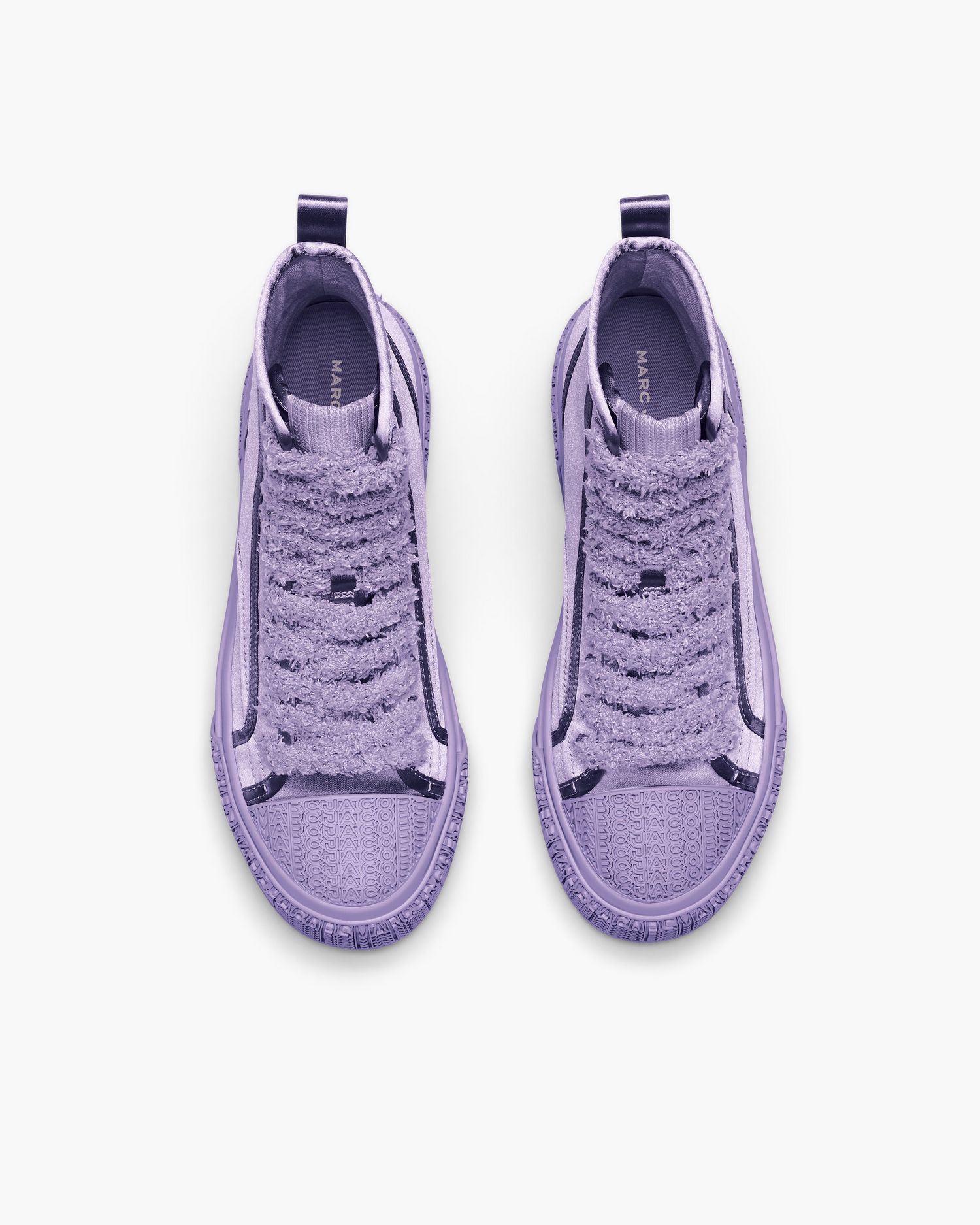 The High Top Satin Sneaker | Marc Jacobs Outlet