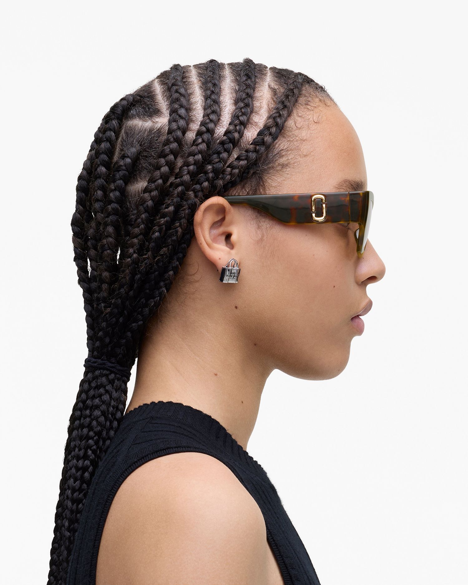 The J Marc Square Cat Eye Sunglasses | Marc Jacobs Outlet