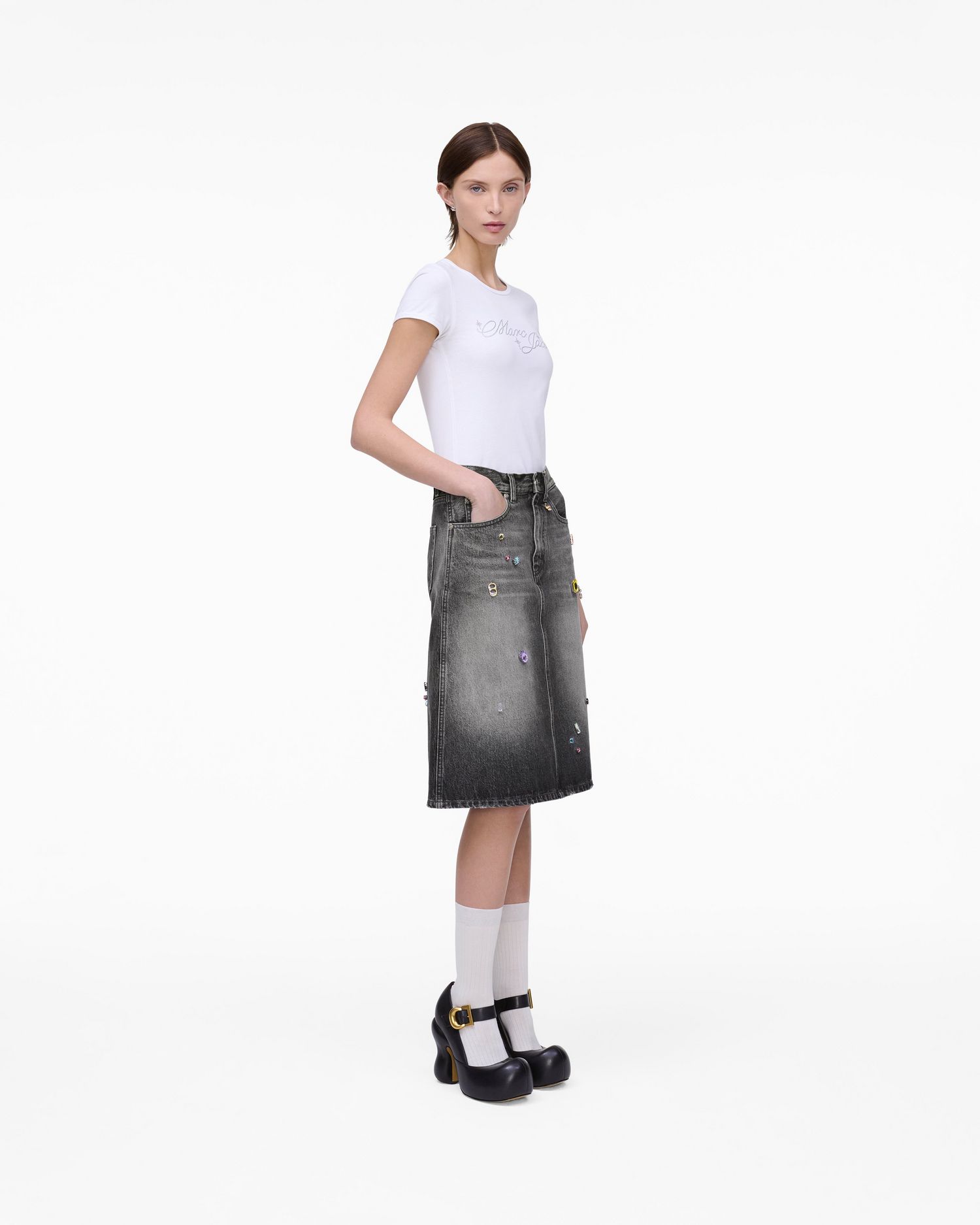 Gem A-Line Skirt | Marc Jacobs Outlet