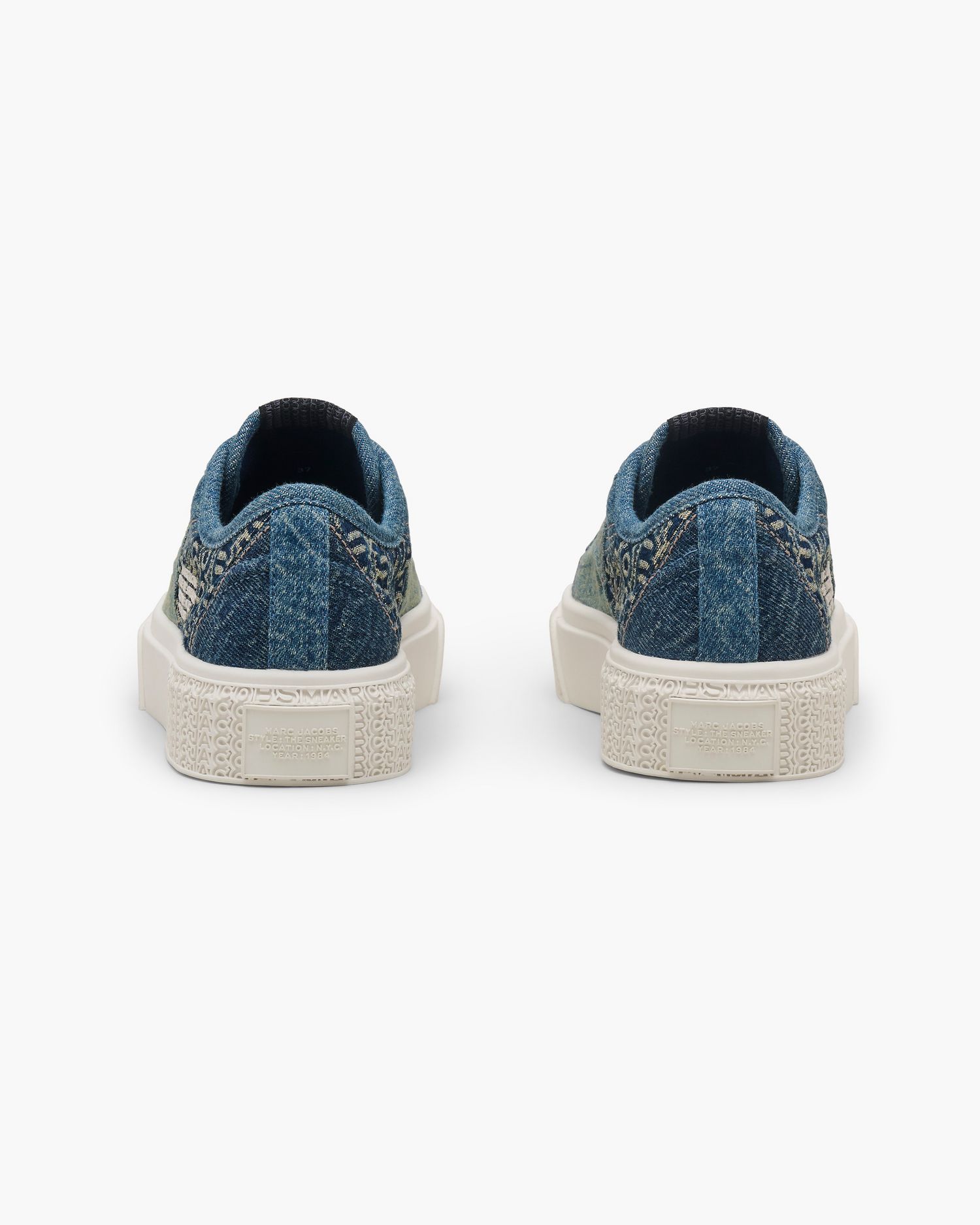 The Deconstructed Denim Sneaker | Marc Jacobs Outlet