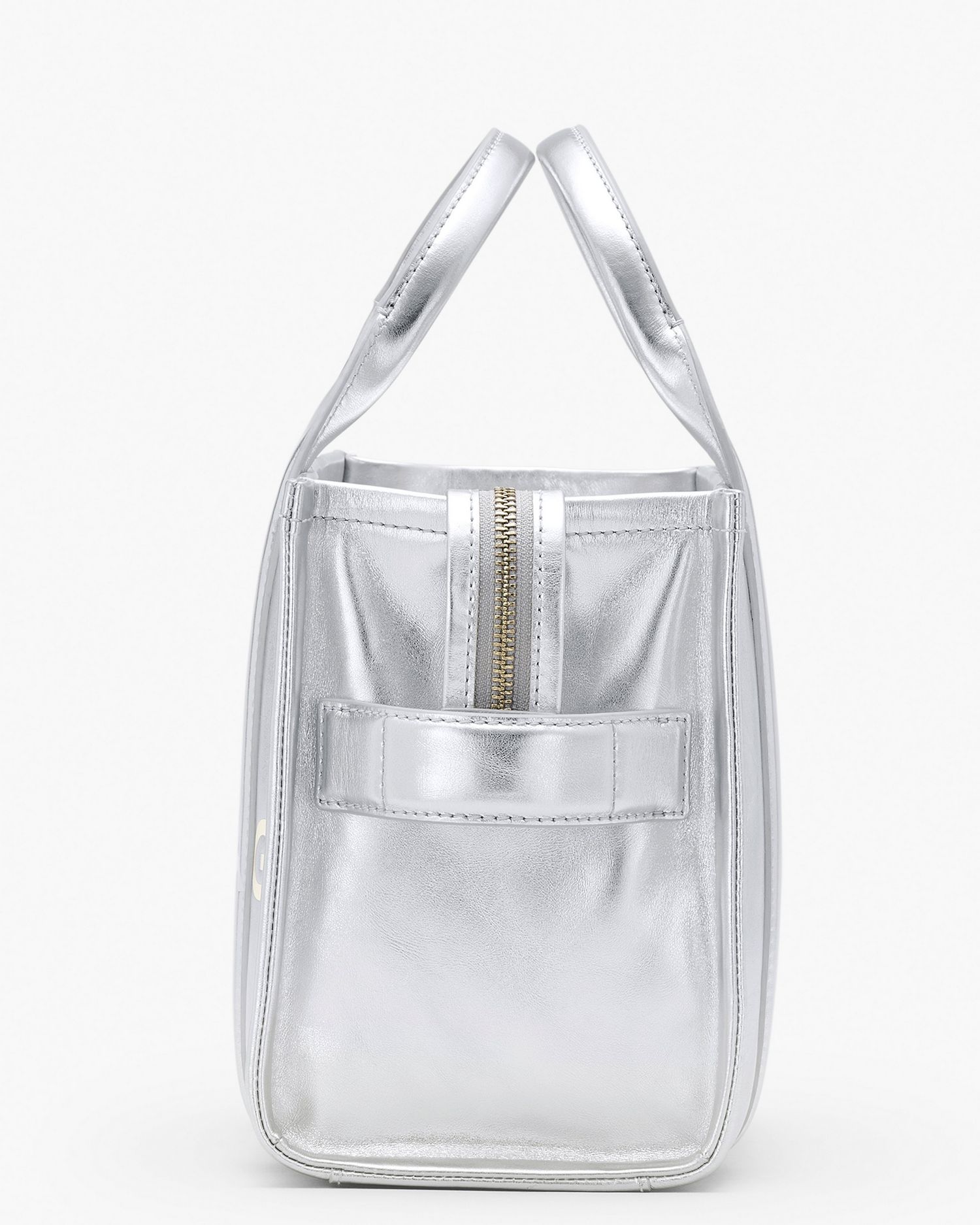 The Metallic Leather Small Tote Bag | Marc Jacobs Outlet