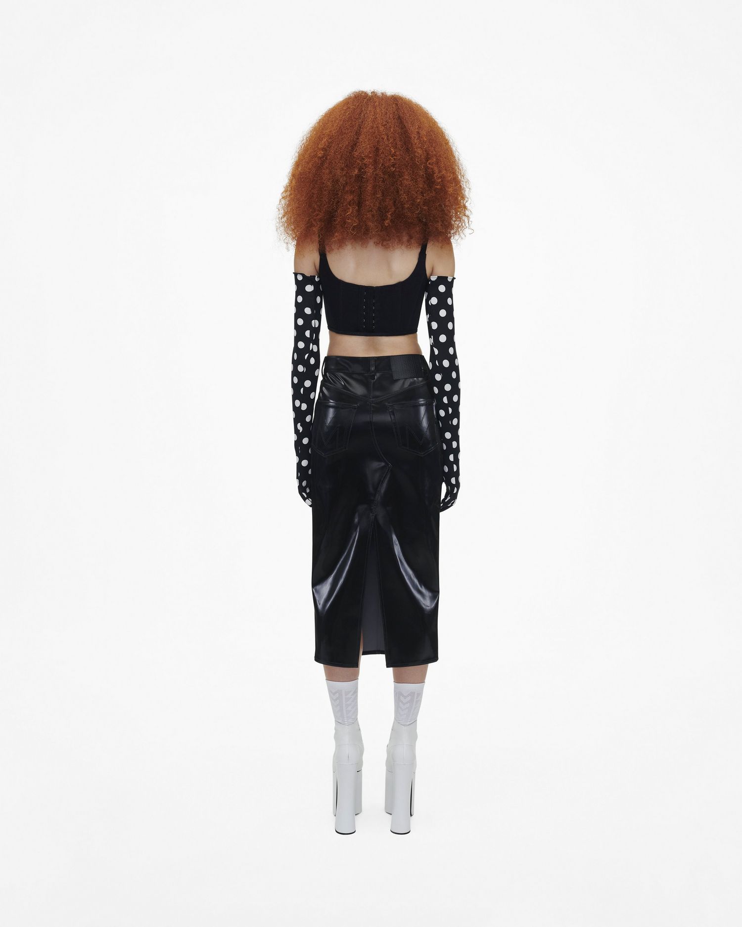 The Reflective Skirt | Marc Jacobs Outlet