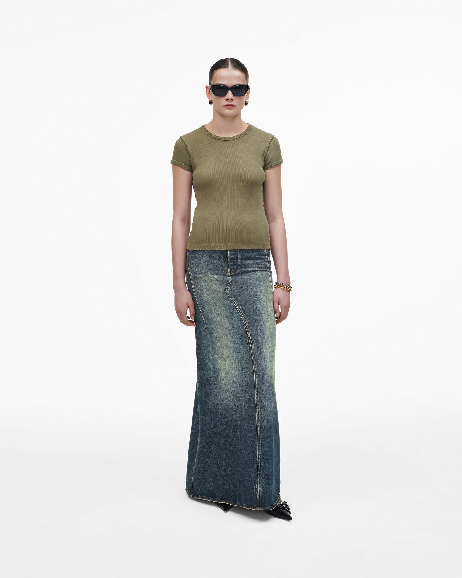 Grunge Shrunken Tee | Marc Jacobs Outlet