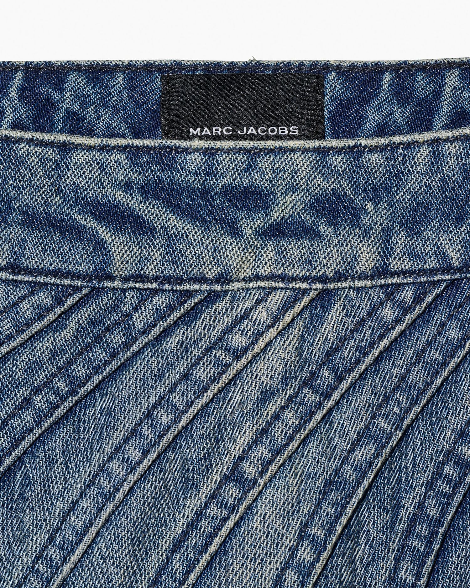 The Wave Denim Skirt | Marc Jacobs Outlet