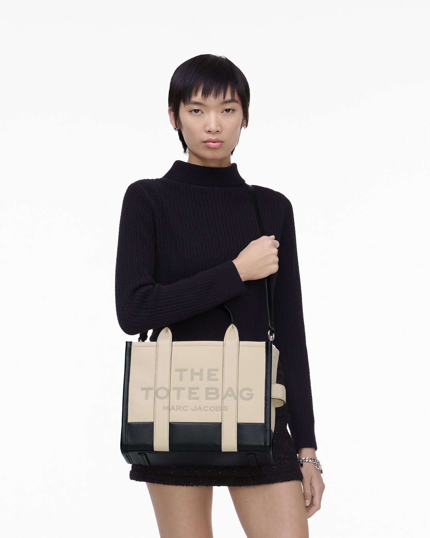 The Colorblock Medium Tote Bag | Marc Jacobs Outlet