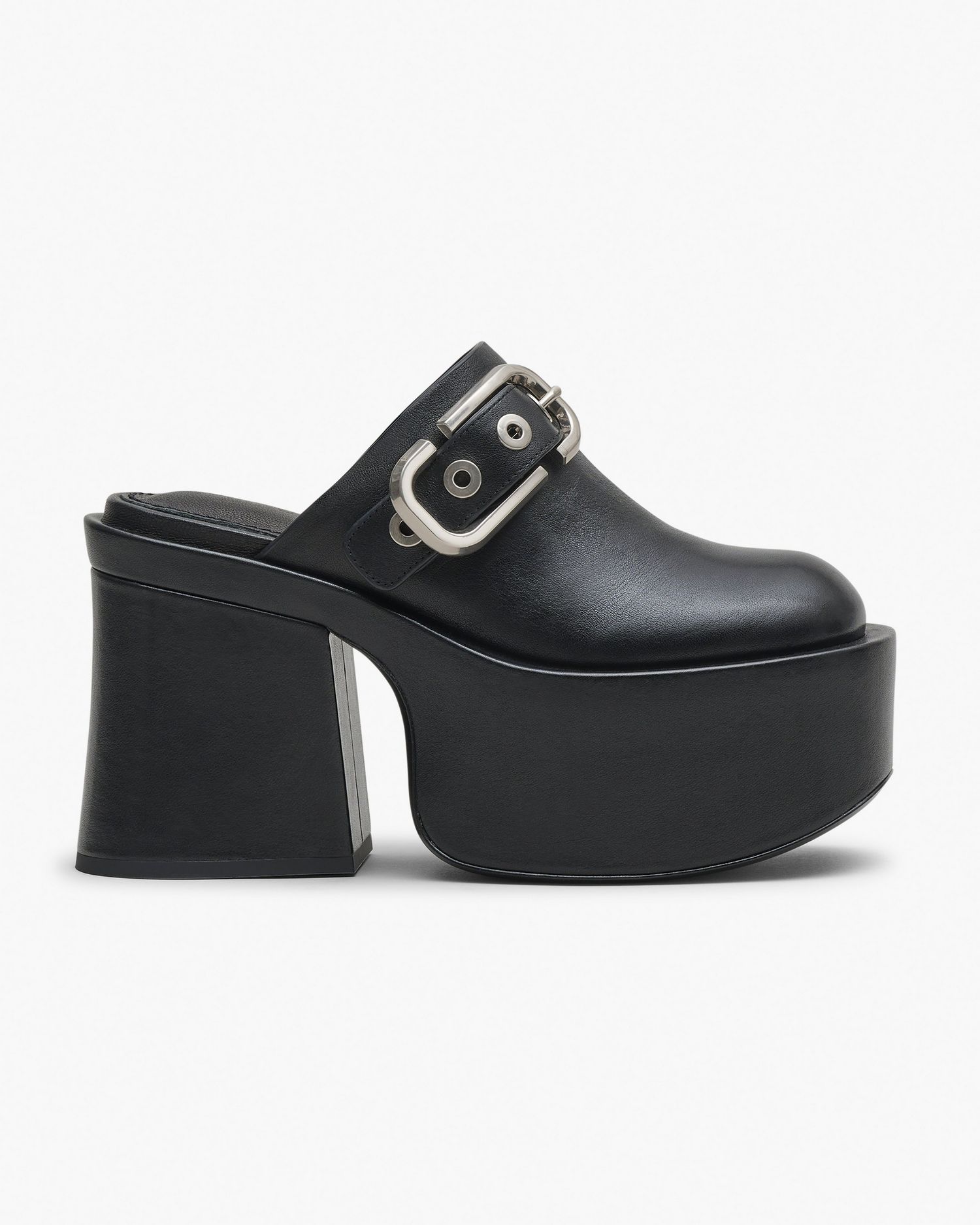 The J Marc Leather Clog | Marc Jacobs Outlet