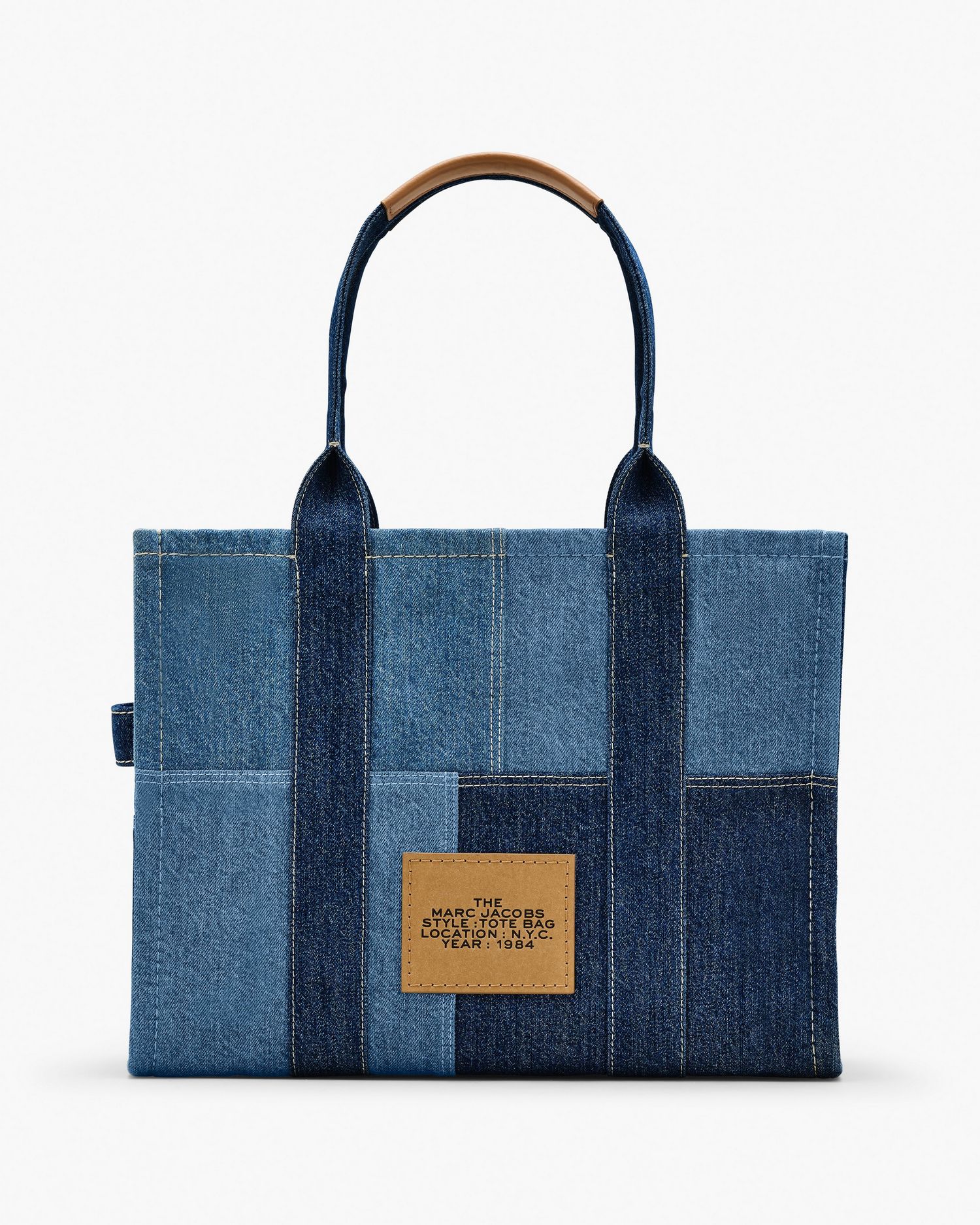 The Denim Large Tote Bag | Marc Jacobs Outlet