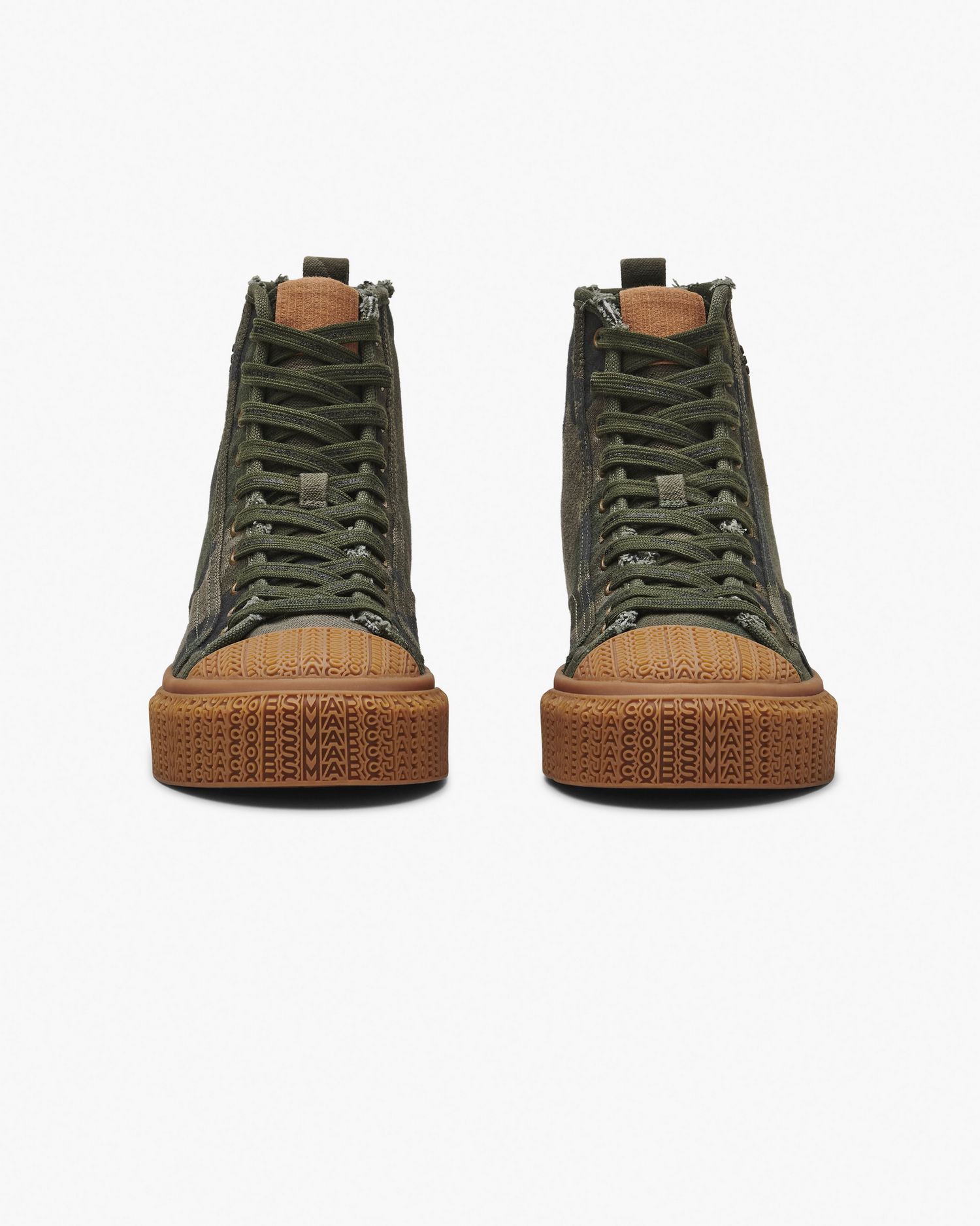 The Camo Jacquard High Top Sneaker | Marc Jacobs Outlet