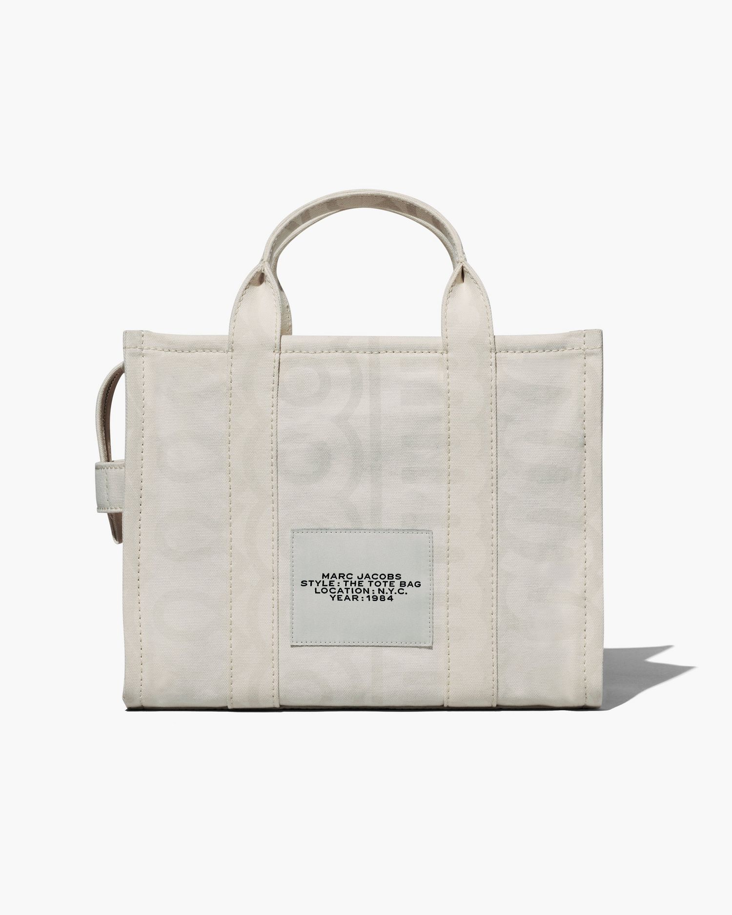 The Outline Monogram Medium Tote Bag | Marc Jacobs Outlet
