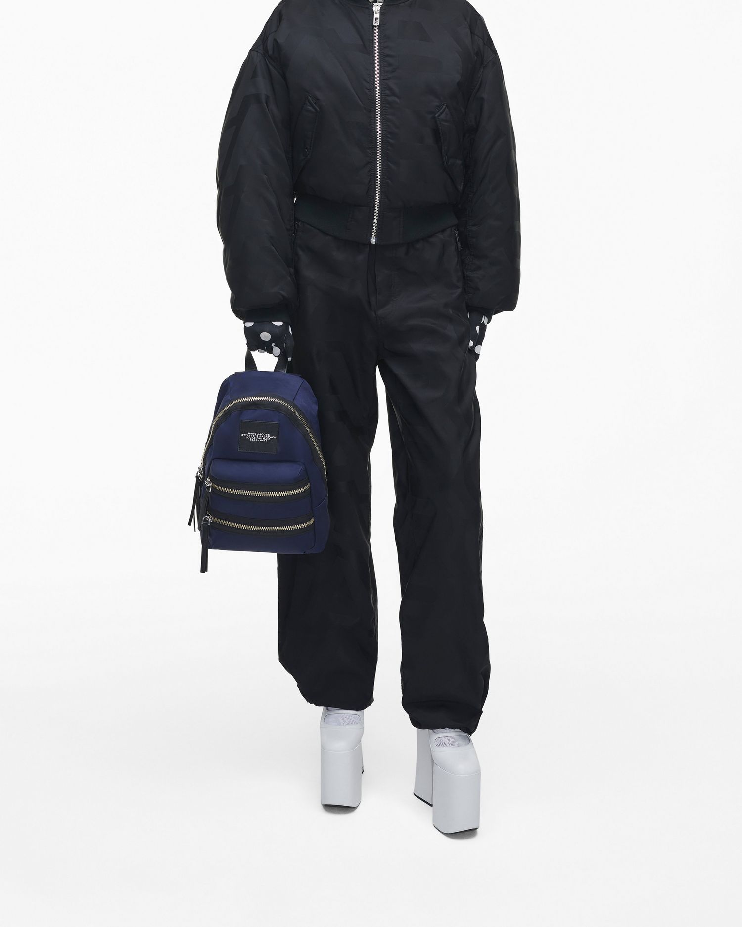The Biker Nylon Medium Backpack | Marc Jacobs Outlet
