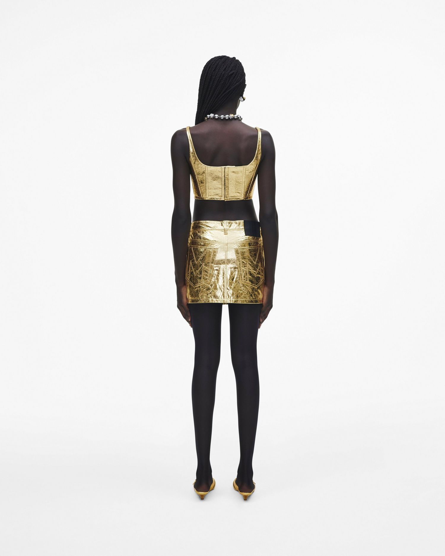 Leather Corset | Marc Jacobs Outlet