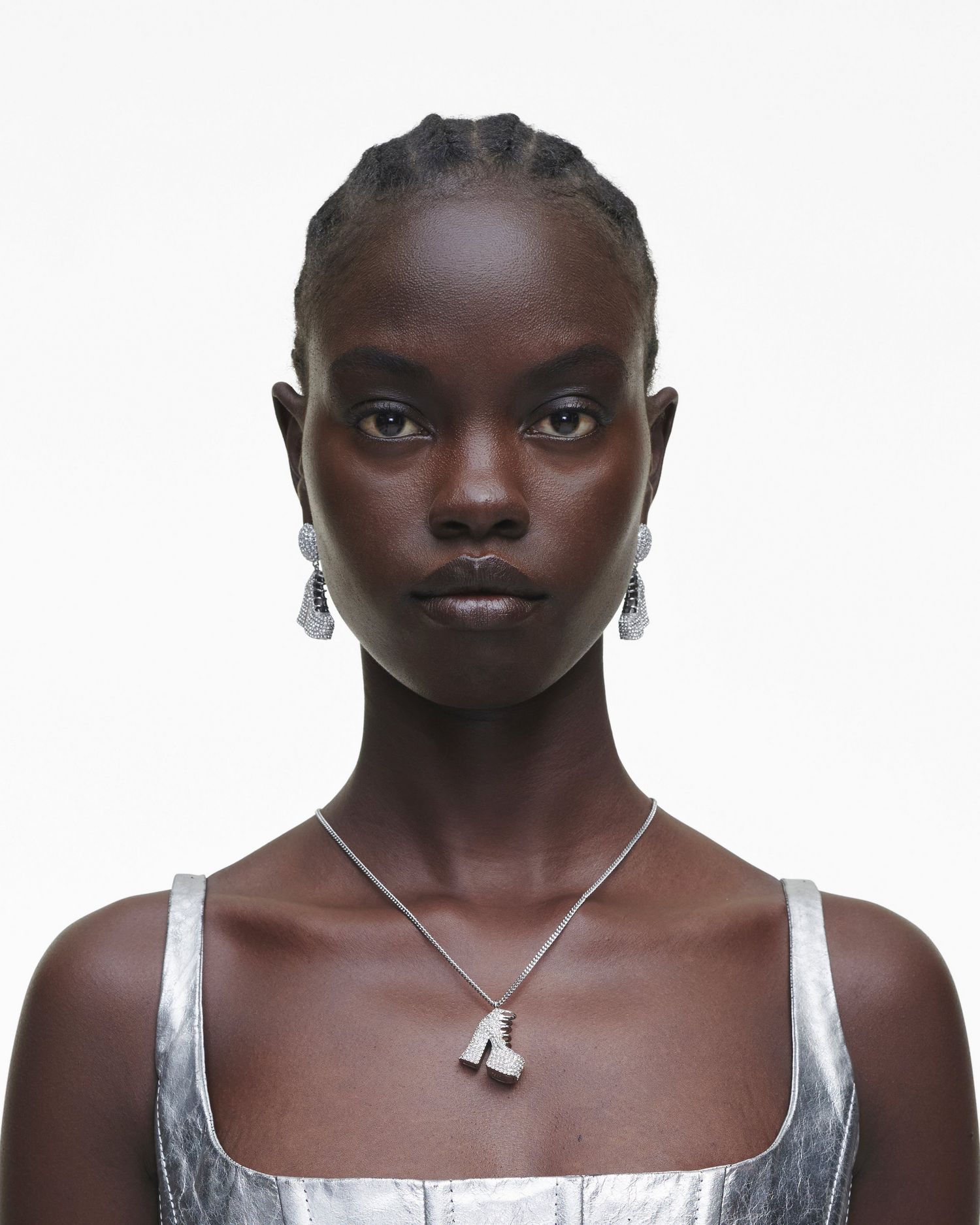 The Pave Kiki Boot Necklace | Marc Jacobs Outlet