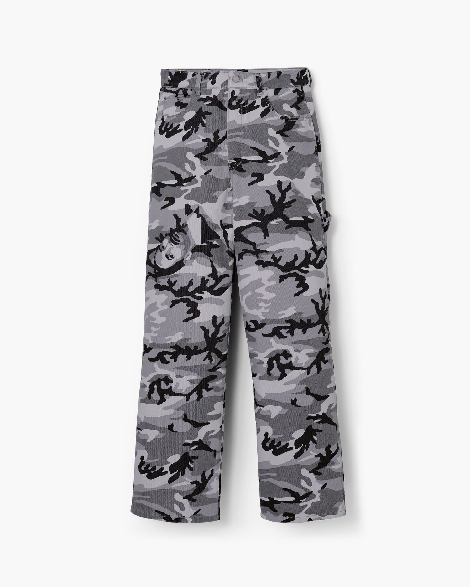 Marc Camo Oversized Jean | Marc Jacobs Outlet