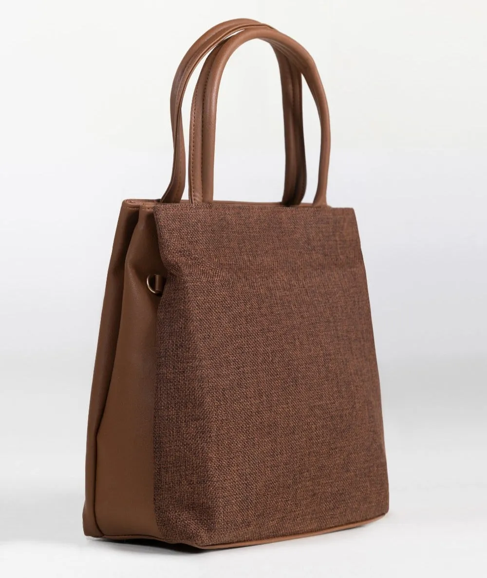 Penduy Brown Handbag