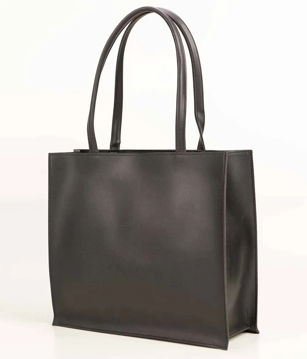 Penduy Black Tote Bag