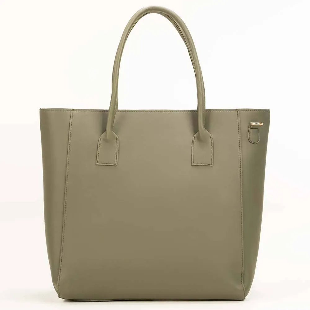 Penduy Green Tote Bag